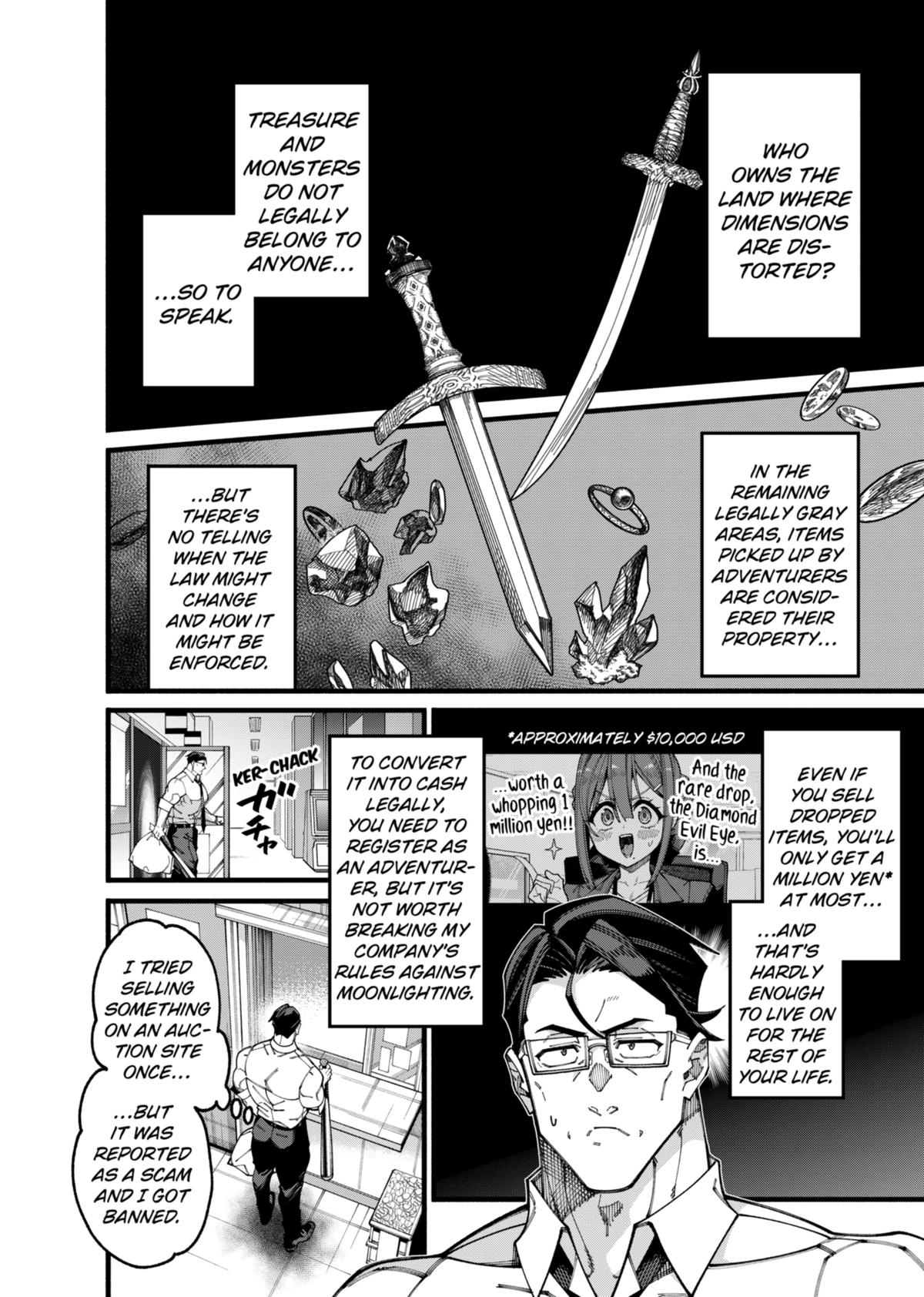 Jimi na Ojisan, Jitsu wa Eiyuu deshita. Jikaku ga Nai Mama Musou shitetara, Mei no Dungeon Haishin de Sarasareteta you desu Chap 16 - Next Chap 17
