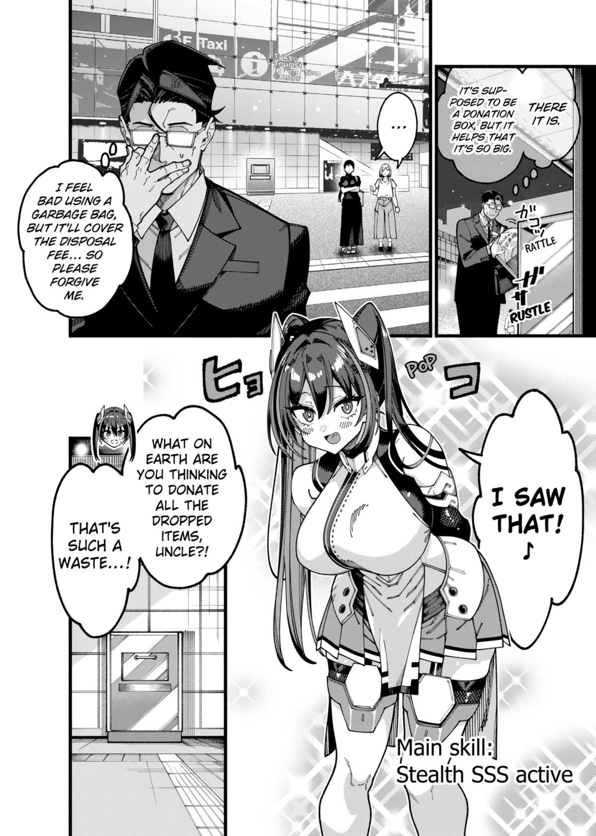 Jimi na Ojisan, Jitsu wa Eiyuu deshita. Jikaku ga Nai Mama Musou shitetara, Mei no Dungeon Haishin de Sarasareteta you desu Chap 16 - Next Chap 17