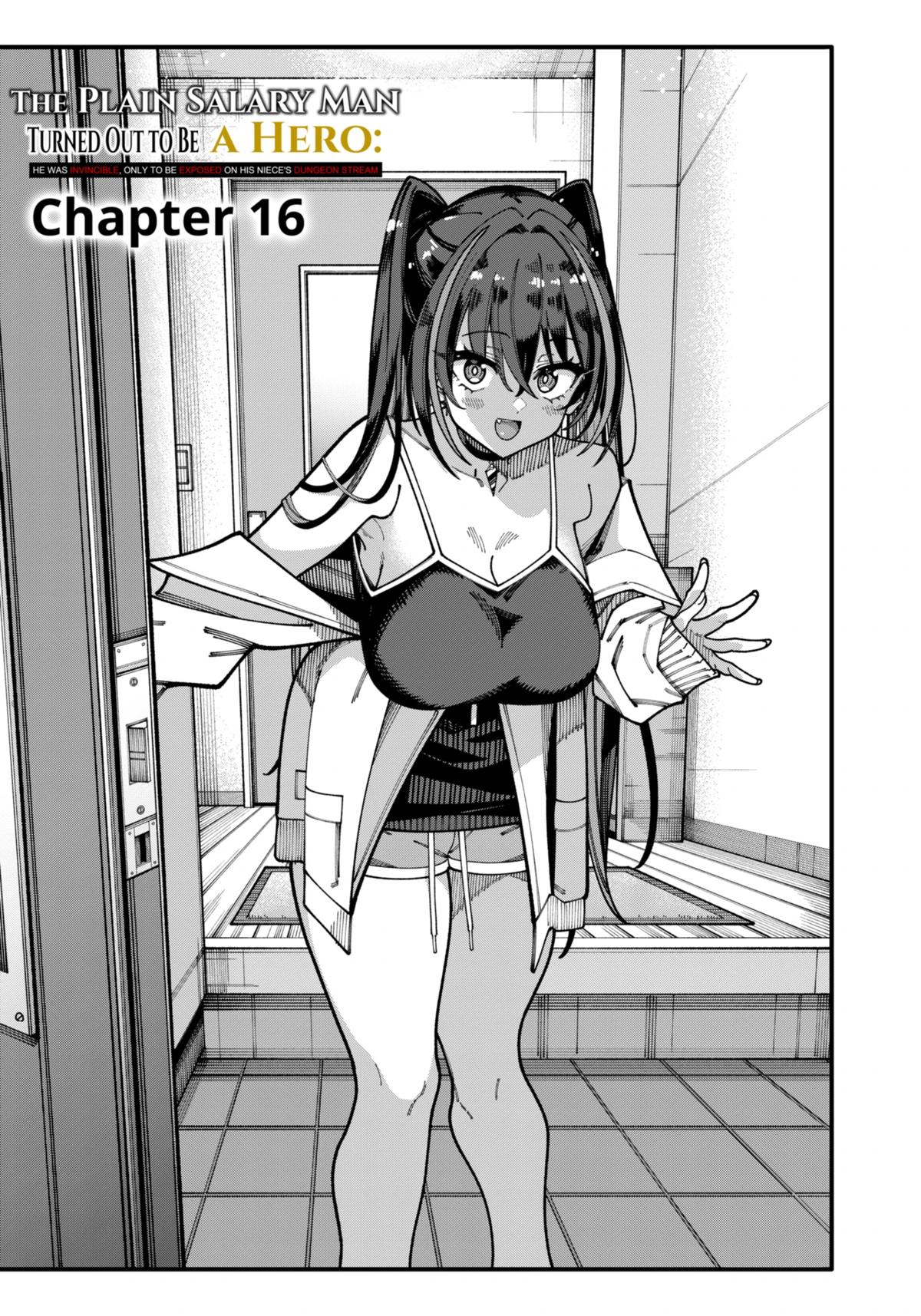 Jimi na Ojisan, Jitsu wa Eiyuu deshita. Jikaku ga Nai Mama Musou shitetara, Mei no Dungeon Haishin de Sarasareteta you desu Chap 16 - Next Chap 17