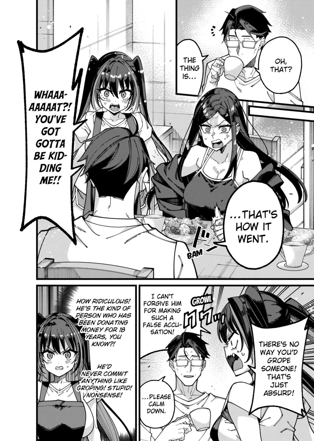 Jimi na Ojisan, Jitsu wa Eiyuu deshita. Jikaku ga Nai Mama Musou shitetara, Mei no Dungeon Haishin de Sarasareteta you desu Chap 16 - Next Chap 17