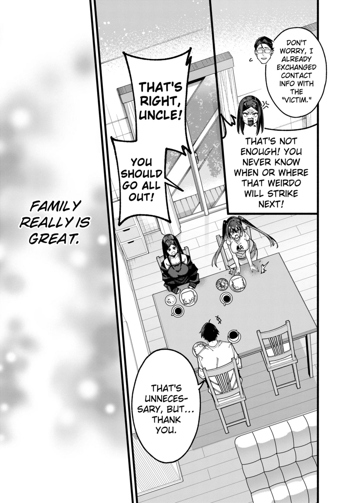 Jimi na Ojisan, Jitsu wa Eiyuu deshita. Jikaku ga Nai Mama Musou shitetara, Mei no Dungeon Haishin de Sarasareteta you desu Chap 16 - Next Chap 17