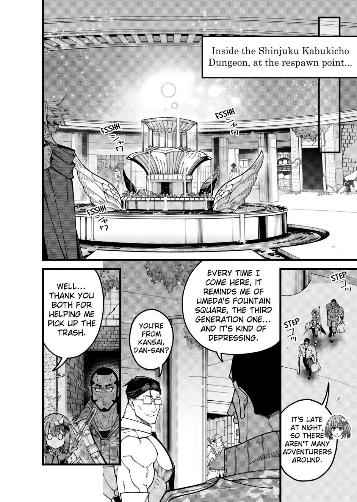 Jimi na Ojisan, Jitsu wa Eiyuu deshita. Jikaku ga Nai Mama Musou shitetara, Mei no Dungeon Haishin de Sarasareteta you desu Chap 16 - Next Chap 17