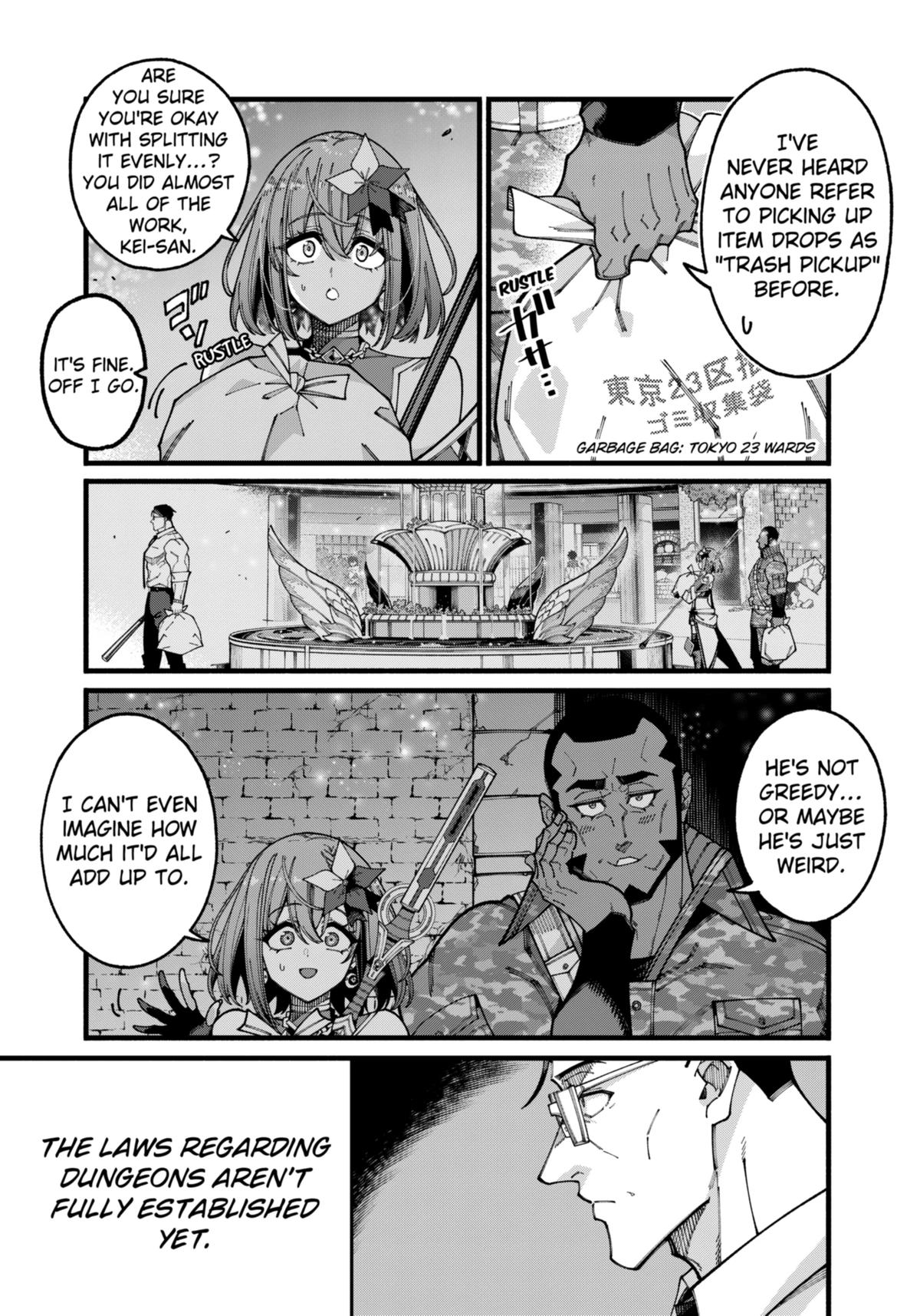 Jimi na Ojisan, Jitsu wa Eiyuu deshita. Jikaku ga Nai Mama Musou shitetara, Mei no Dungeon Haishin de Sarasareteta you desu Chap 16 - Next Chap 17