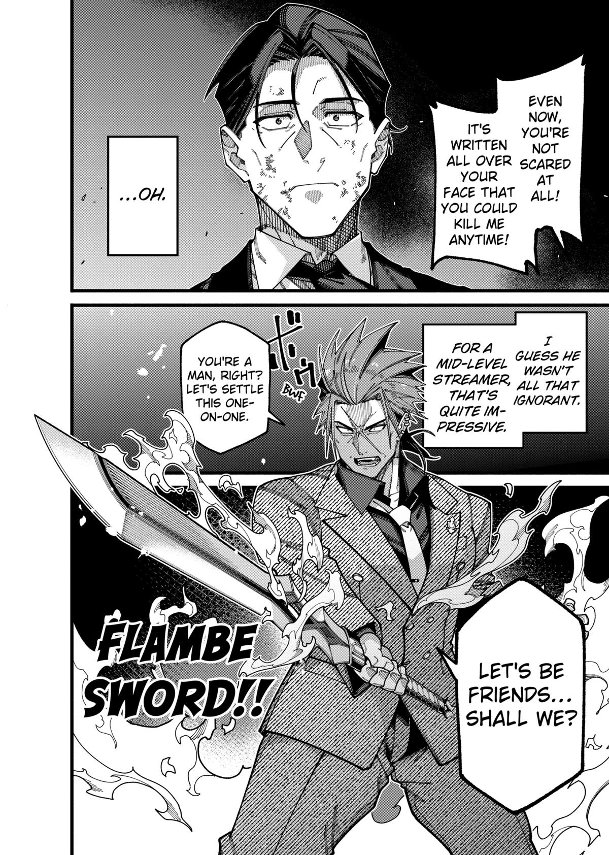 Jimi na Ojisan, Jitsu wa Eiyuu deshita. Jikaku ga Nai Mama Musou shitetara, Mei no Dungeon Haishin de Sarasareteta you desu Chap 18 - Next Chap 19