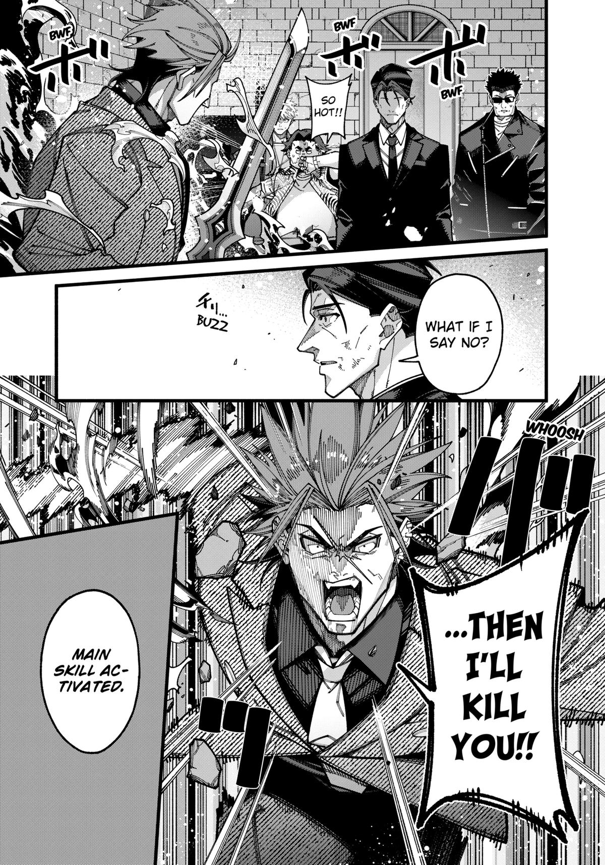 Jimi na Ojisan, Jitsu wa Eiyuu deshita. Jikaku ga Nai Mama Musou shitetara, Mei no Dungeon Haishin de Sarasareteta you desu Chap 18 - Next Chap 19