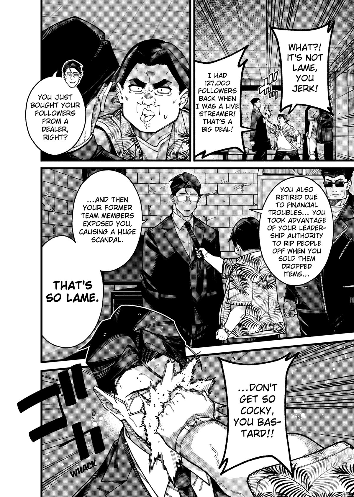 Jimi na Ojisan, Jitsu wa Eiyuu deshita. Jikaku ga Nai Mama Musou shitetara, Mei no Dungeon Haishin de Sarasareteta you desu Chap 18 - Next Chap 19