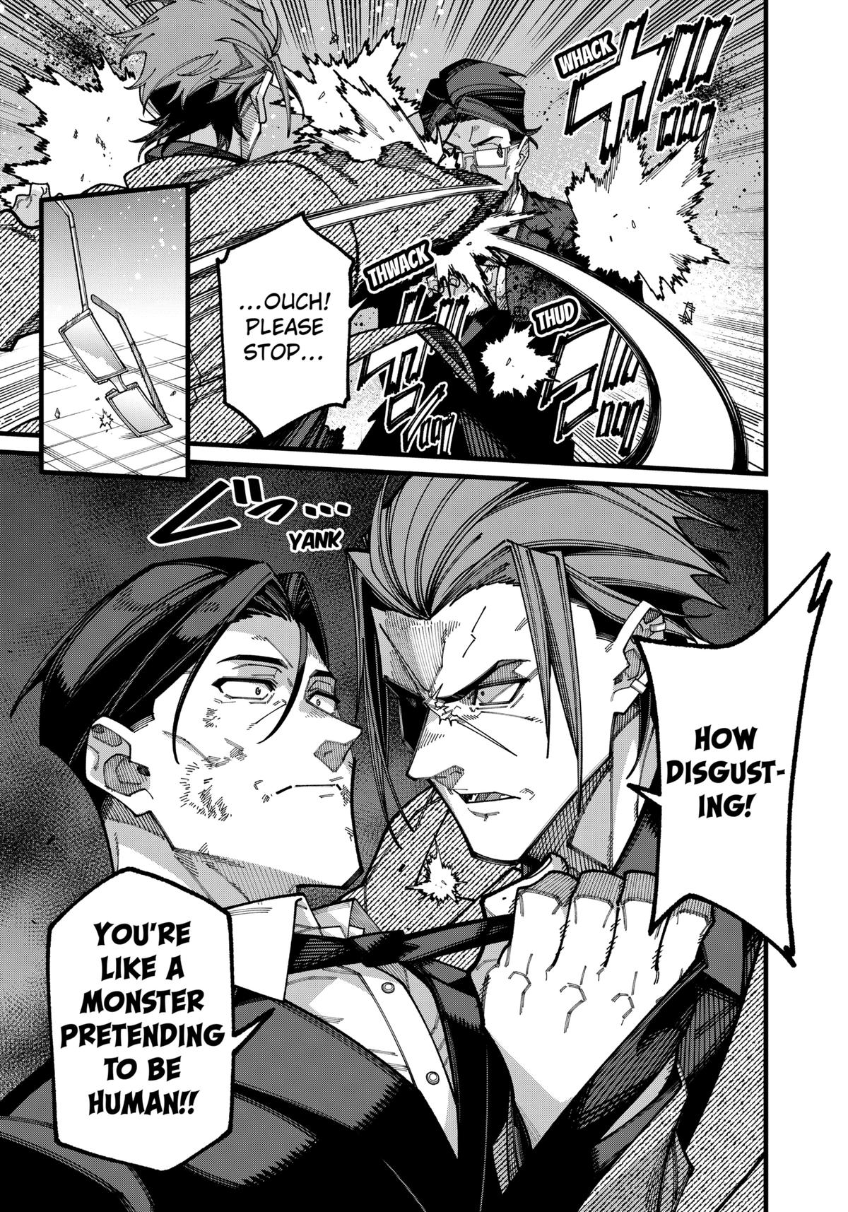 Jimi na Ojisan, Jitsu wa Eiyuu deshita. Jikaku ga Nai Mama Musou shitetara, Mei no Dungeon Haishin de Sarasareteta you desu Chap 18 - Next Chap 19