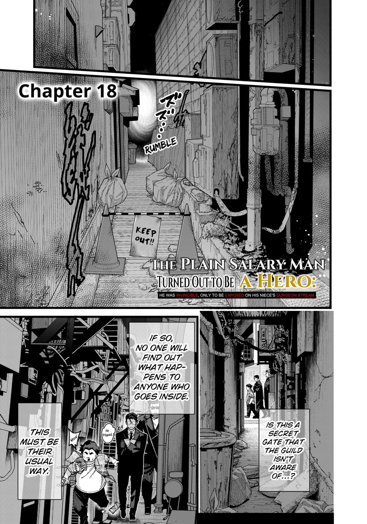 Jimi na Ojisan, Jitsu wa Eiyuu deshita. Jikaku ga Nai Mama Musou shitetara, Mei no Dungeon Haishin de Sarasareteta you desu Chap 18 - Next Chap 19