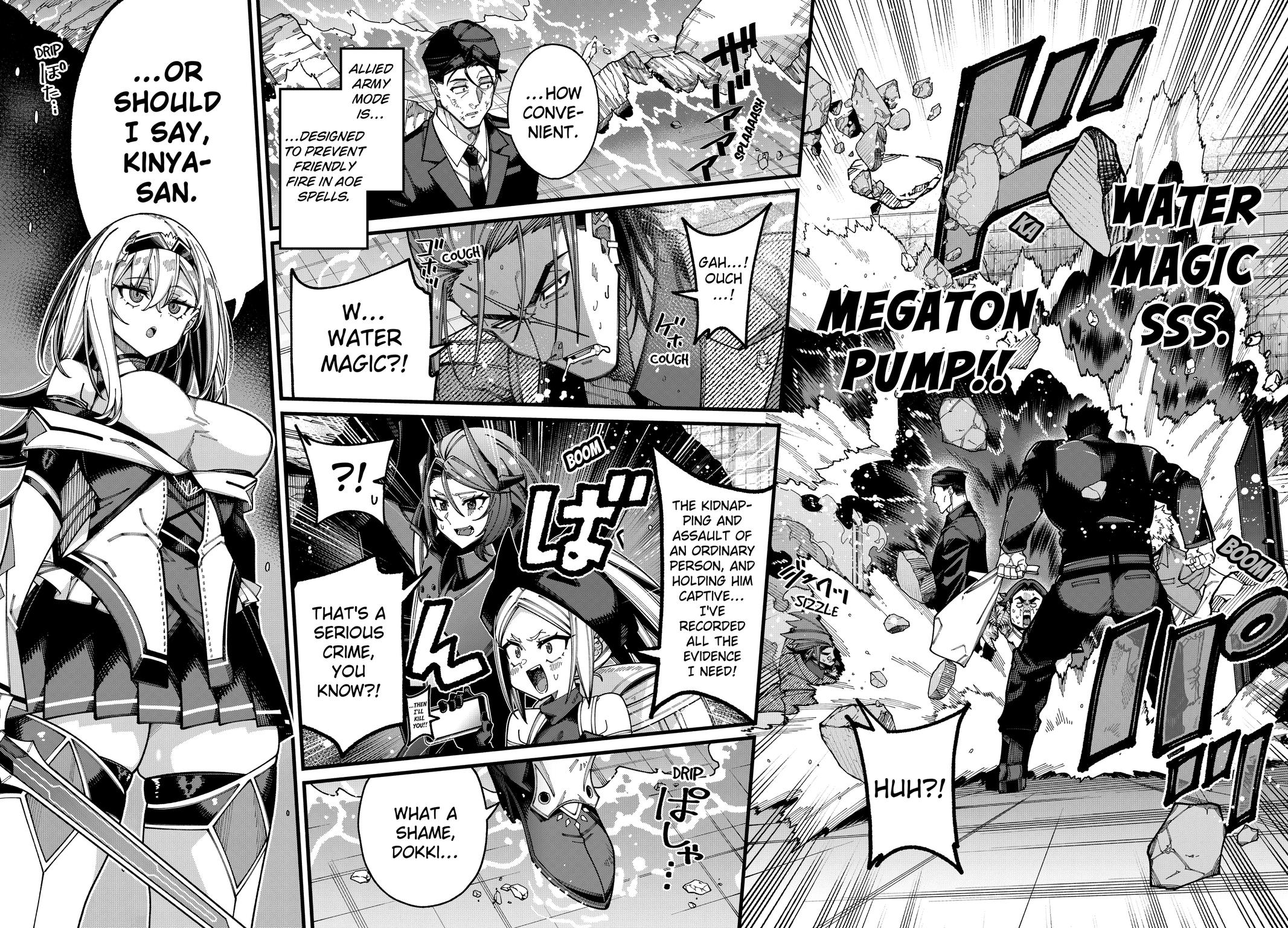 Jimi na Ojisan, Jitsu wa Eiyuu deshita. Jikaku ga Nai Mama Musou shitetara, Mei no Dungeon Haishin de Sarasareteta you desu Chap 18 - Next Chap 19