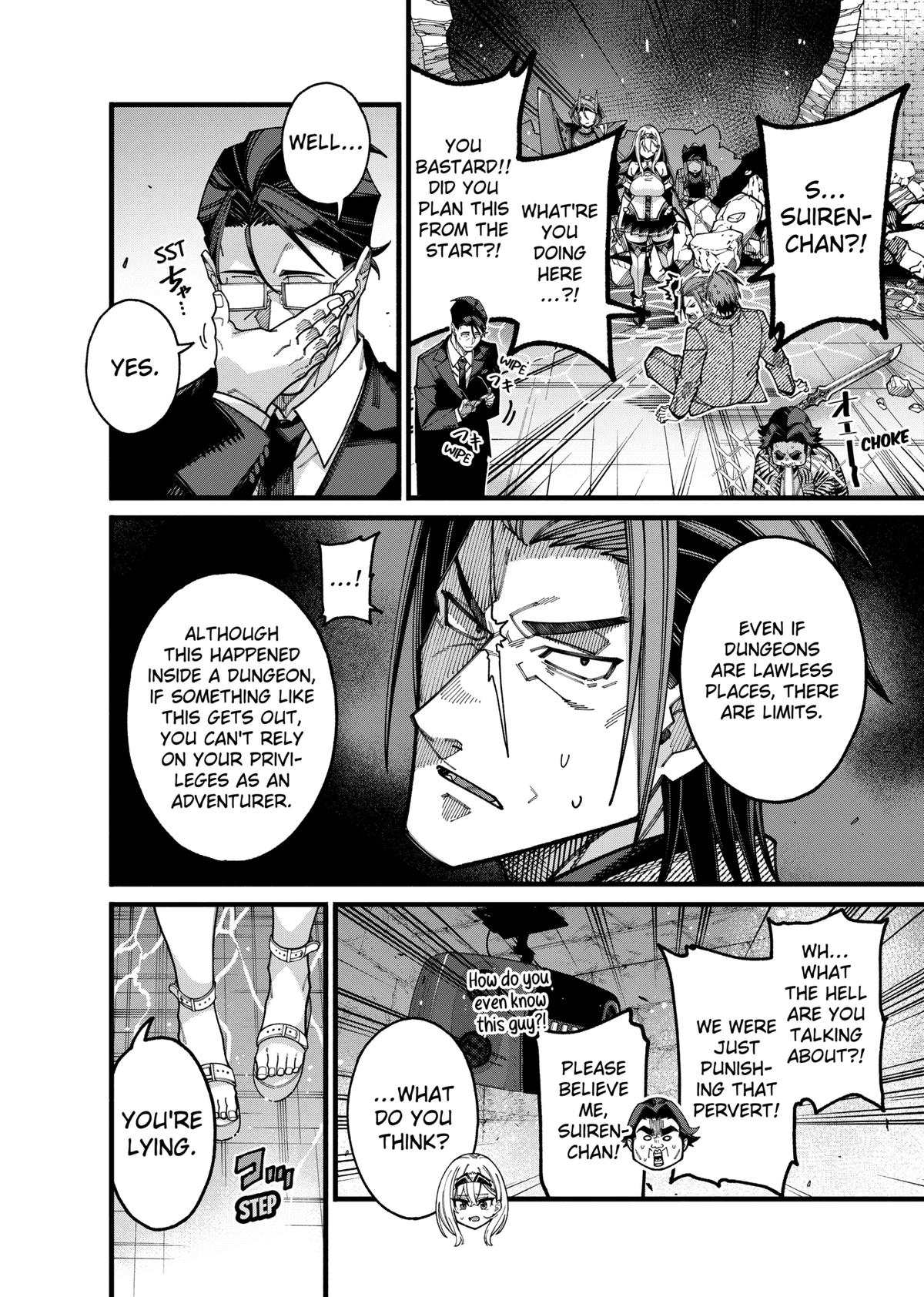 Jimi na Ojisan, Jitsu wa Eiyuu deshita. Jikaku ga Nai Mama Musou shitetara, Mei no Dungeon Haishin de Sarasareteta you desu Chap 18 - Next Chap 19