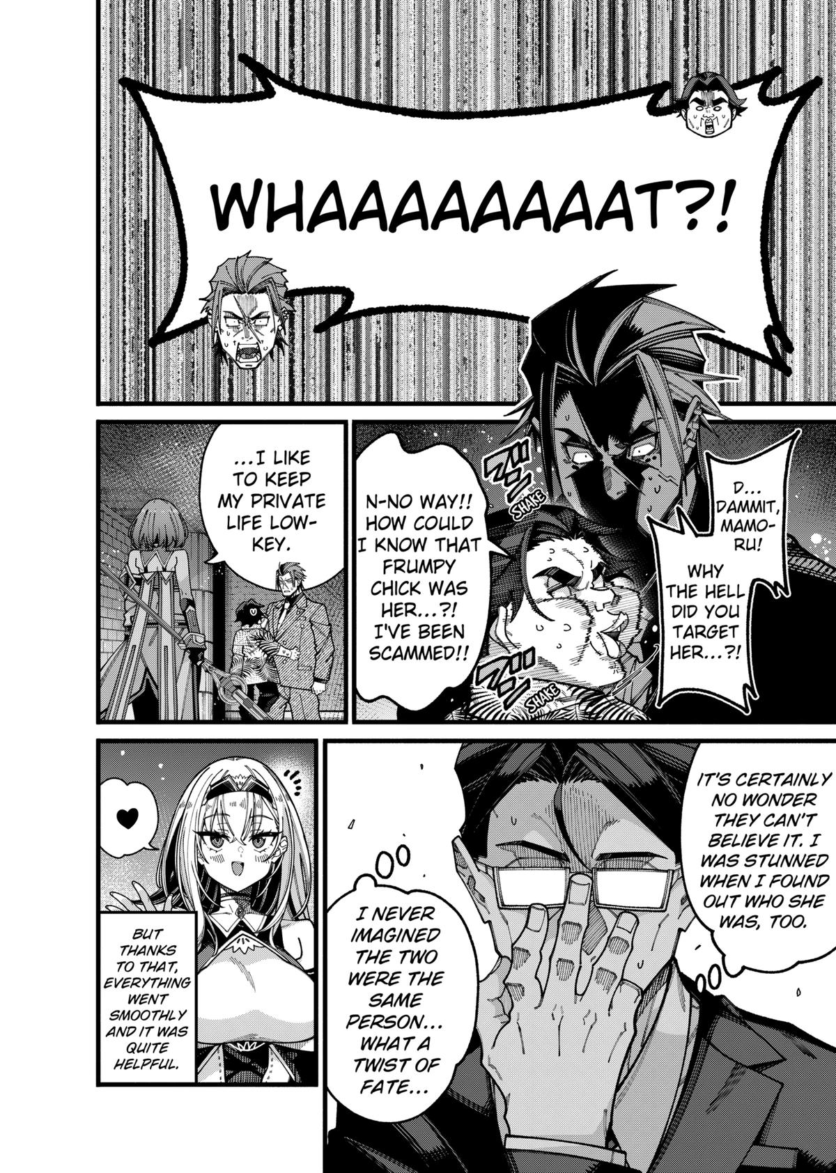 Jimi na Ojisan, Jitsu wa Eiyuu deshita. Jikaku ga Nai Mama Musou shitetara, Mei no Dungeon Haishin de Sarasareteta you desu Chap 18 - Next Chap 19