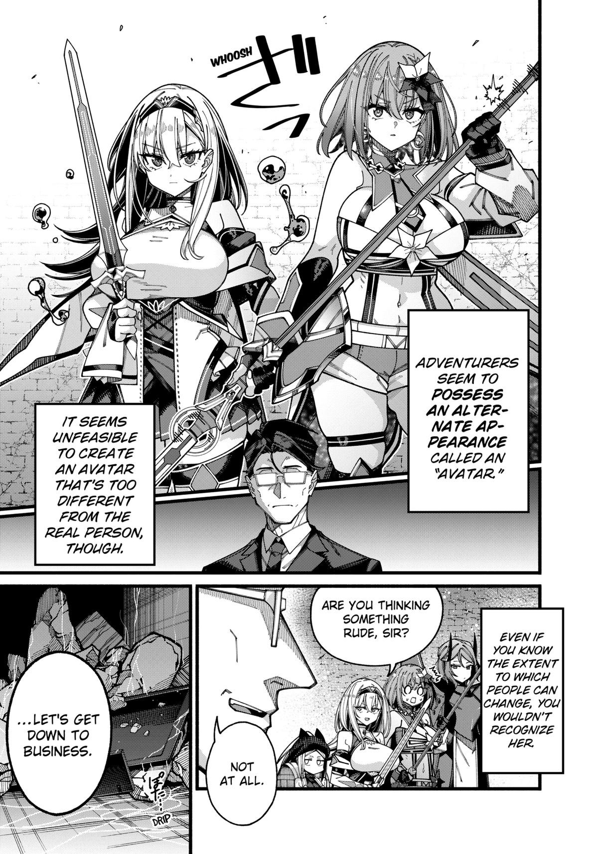 Jimi na Ojisan, Jitsu wa Eiyuu deshita. Jikaku ga Nai Mama Musou shitetara, Mei no Dungeon Haishin de Sarasareteta you desu Chap 18 - Next Chap 19