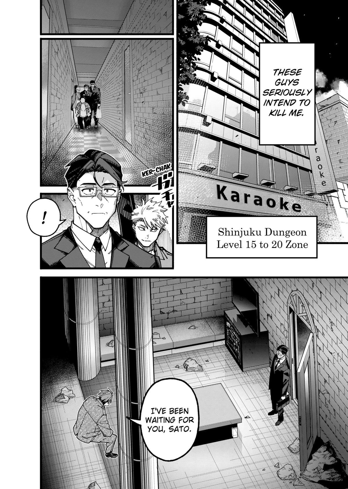 Jimi na Ojisan, Jitsu wa Eiyuu deshita. Jikaku ga Nai Mama Musou shitetara, Mei no Dungeon Haishin de Sarasareteta you desu Chap 18 - Next Chap 19