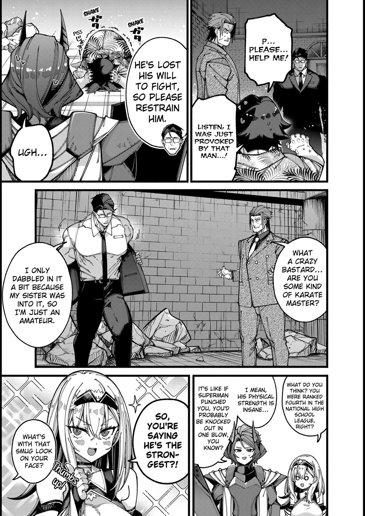 Jimi na Ojisan, Jitsu wa Eiyuu deshita. Jikaku ga Nai Mama Musou shitetara, Mei no Dungeon Haishin de Sarasareteta you desu Chap 19 - Next Chap 20