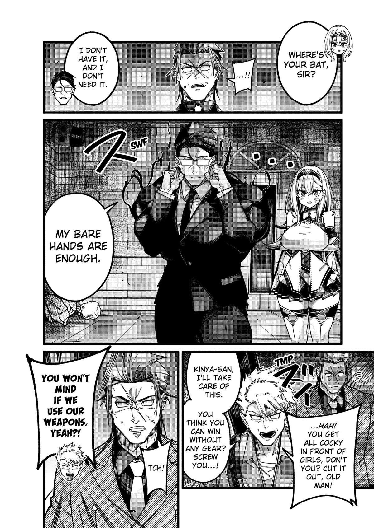 Jimi na Ojisan, Jitsu wa Eiyuu deshita. Jikaku ga Nai Mama Musou shitetara, Mei no Dungeon Haishin de Sarasareteta you desu Chap 19 - Next Chap 20