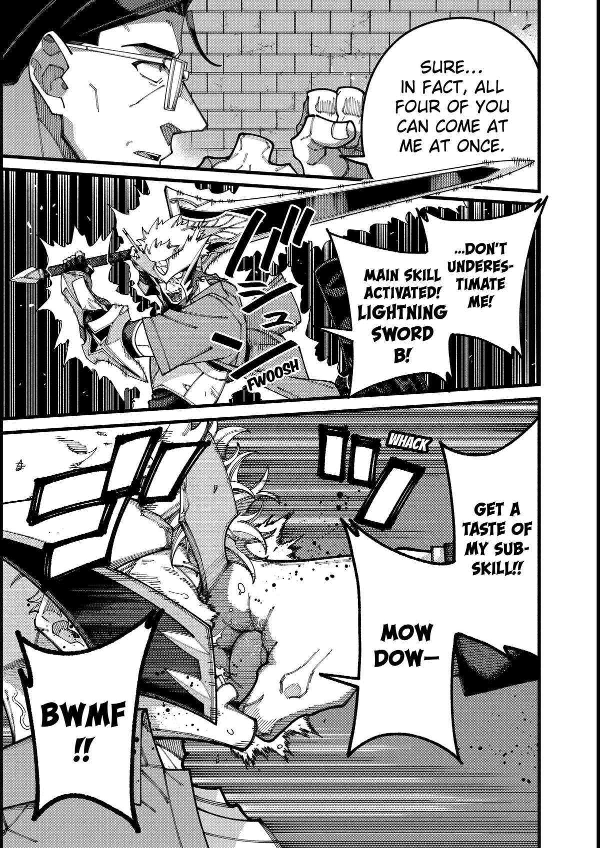 Jimi na Ojisan, Jitsu wa Eiyuu deshita. Jikaku ga Nai Mama Musou shitetara, Mei no Dungeon Haishin de Sarasareteta you desu Chap 19 - Next Chap 20