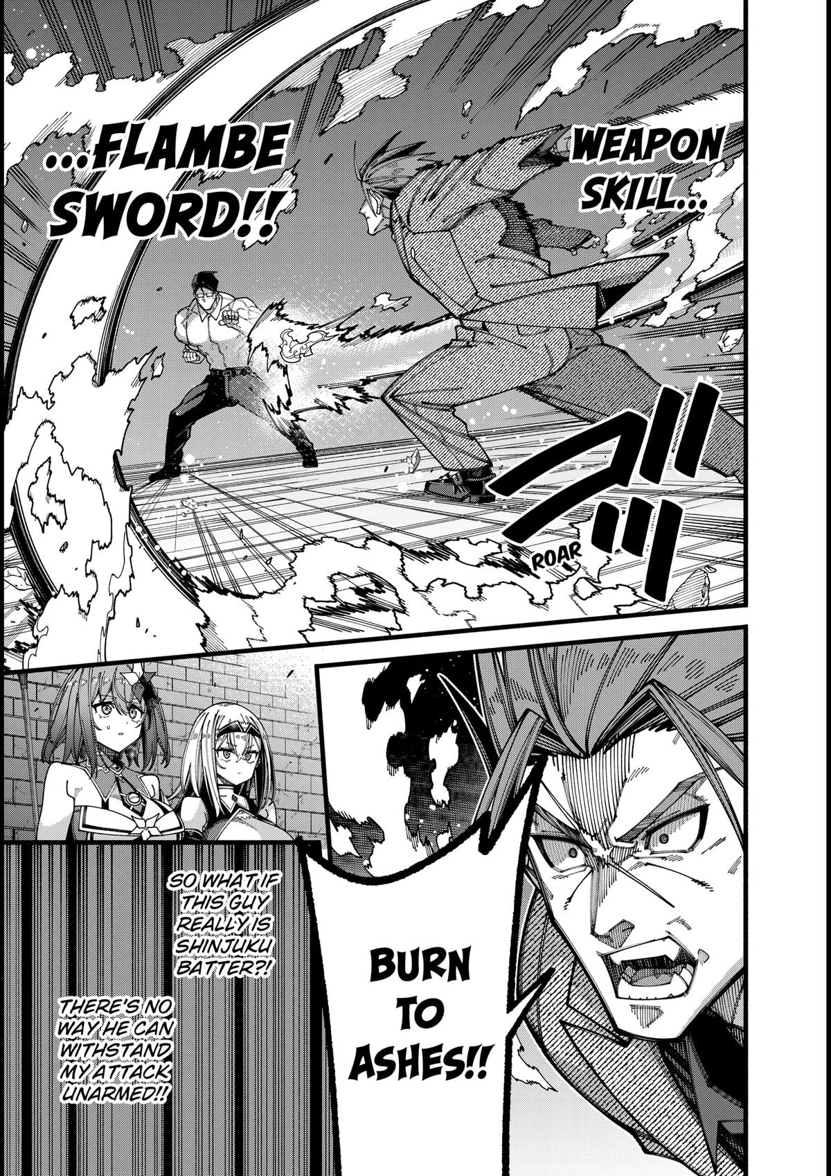 Jimi na Ojisan, Jitsu wa Eiyuu deshita. Jikaku ga Nai Mama Musou shitetara, Mei no Dungeon Haishin de Sarasareteta you desu Chap 19 - Next Chap 20