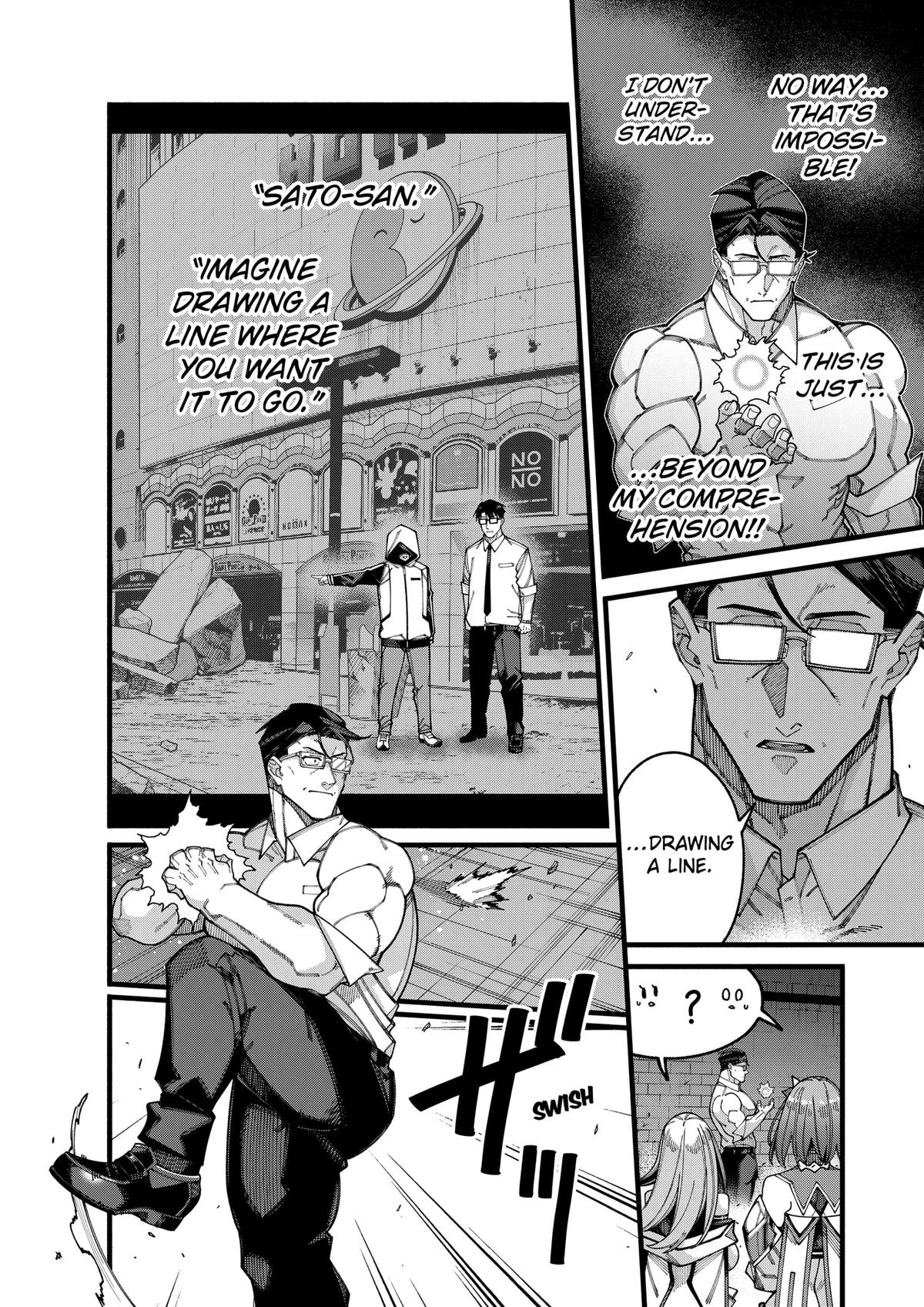 Jimi na Ojisan, Jitsu wa Eiyuu deshita. Jikaku ga Nai Mama Musou shitetara, Mei no Dungeon Haishin de Sarasareteta you desu Chap 19 - Next Chap 20