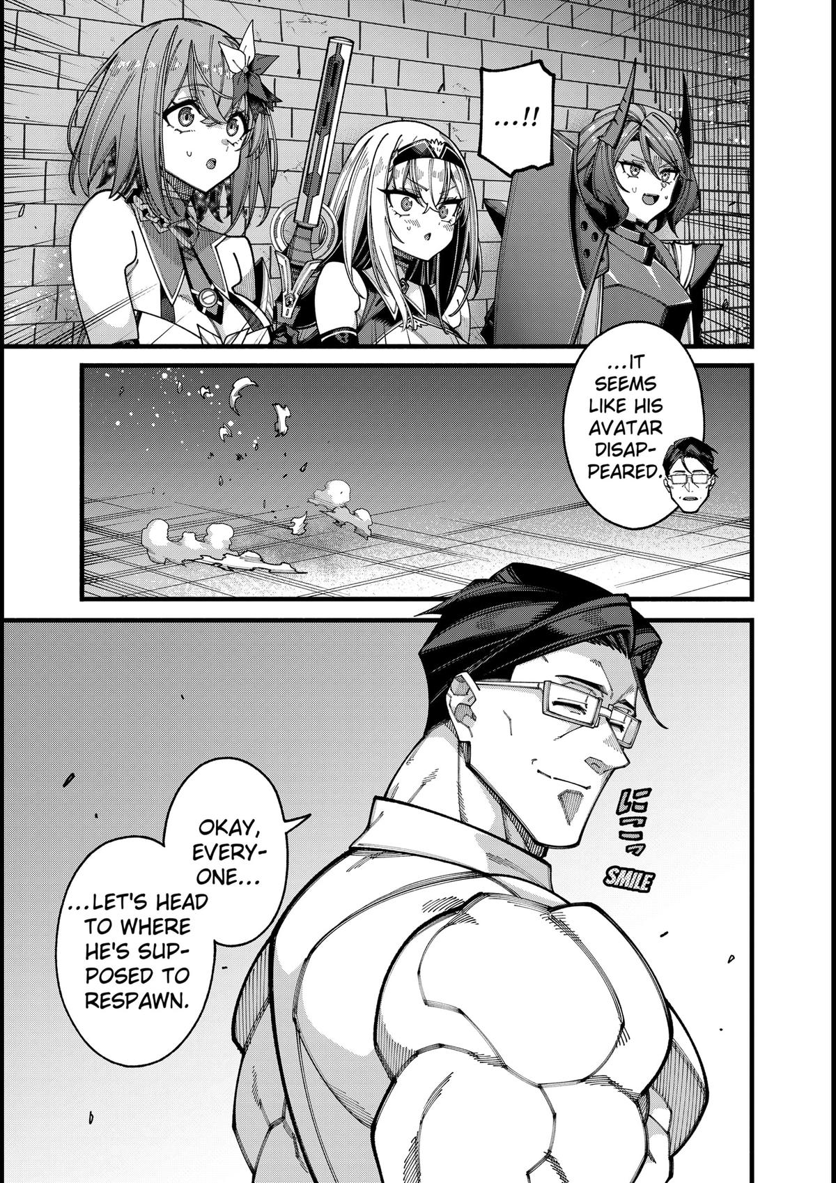 Jimi na Ojisan, Jitsu wa Eiyuu deshita. Jikaku ga Nai Mama Musou shitetara, Mei no Dungeon Haishin de Sarasareteta you desu Chap 19 - Next Chap 20