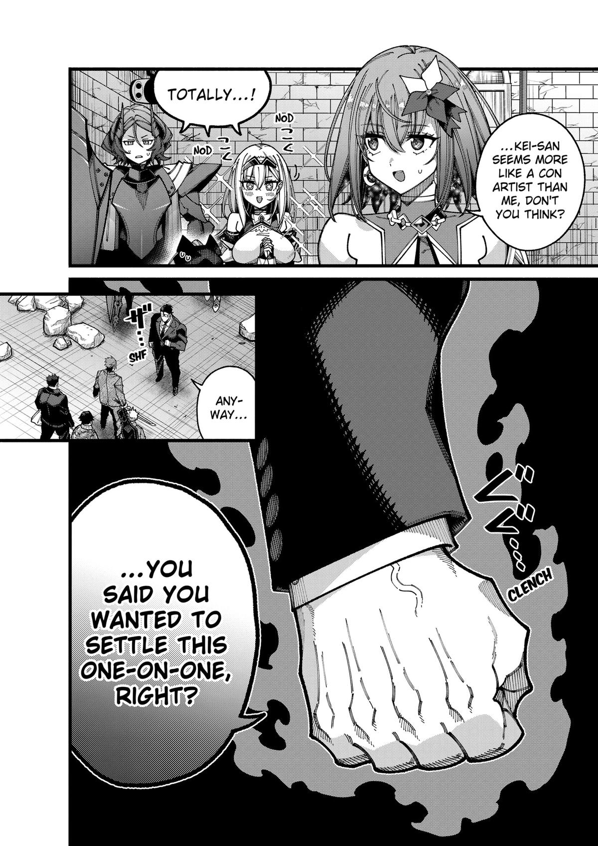 Jimi na Ojisan, Jitsu wa Eiyuu deshita. Jikaku ga Nai Mama Musou shitetara, Mei no Dungeon Haishin de Sarasareteta you desu Chap 19 - Next Chap 20