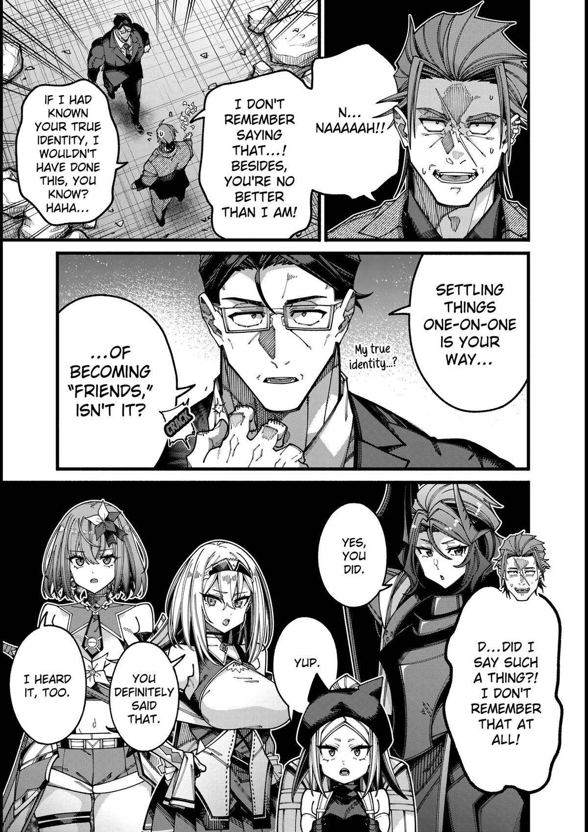 Jimi na Ojisan, Jitsu wa Eiyuu deshita. Jikaku ga Nai Mama Musou shitetara, Mei no Dungeon Haishin de Sarasareteta you desu Chap 19 - Next Chap 20