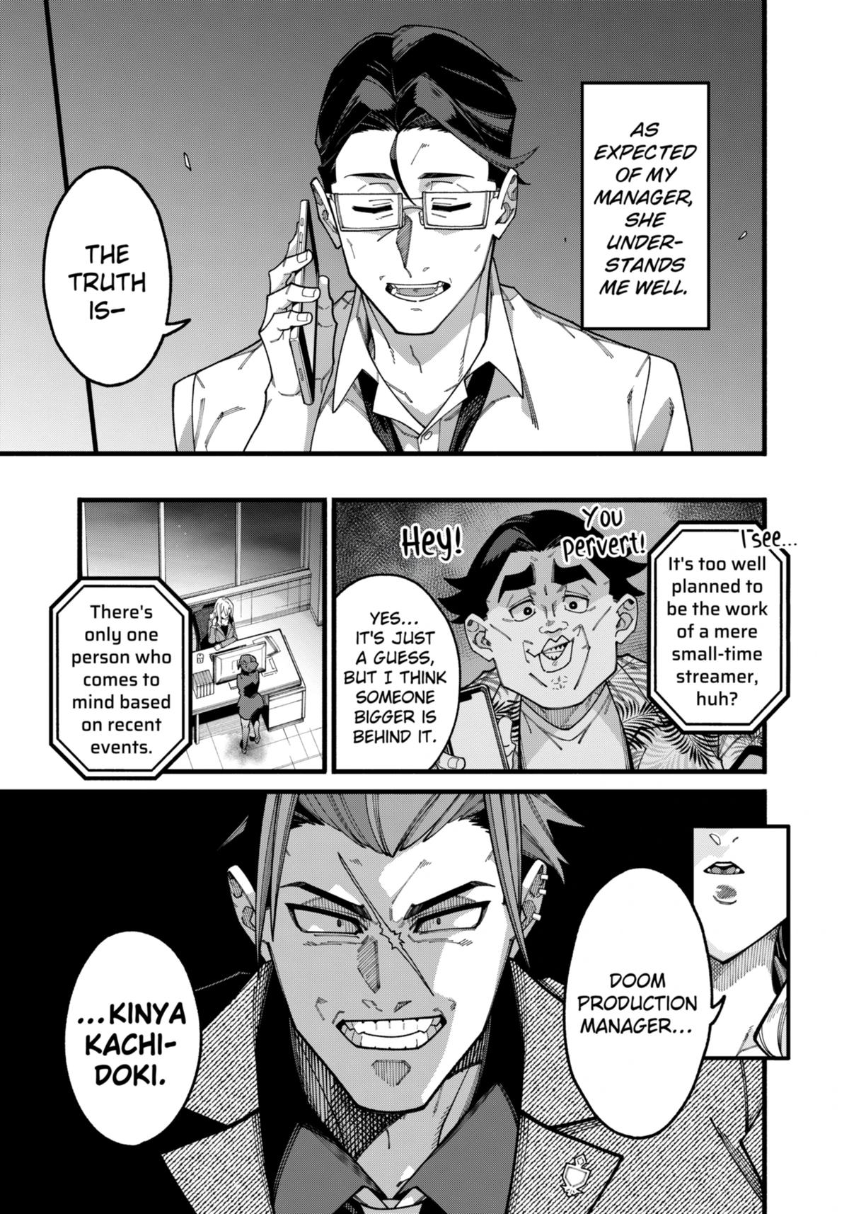 Jimi na Ojisan, Jitsu wa Eiyuu deshita. Jikaku ga Nai Mama Musou shitetara, Mei no Dungeon Haishin de Sarasareteta you desu Chap 10 - Next Chap 11