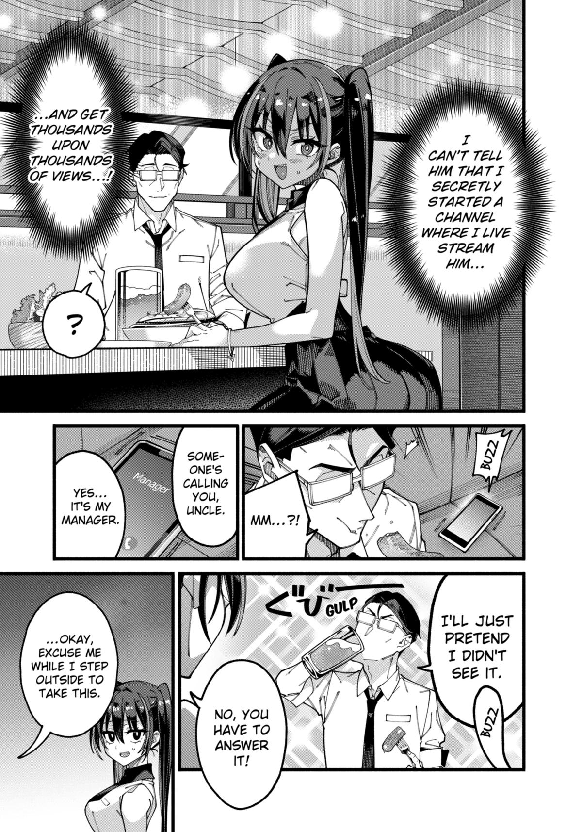 Jimi na Ojisan, Jitsu wa Eiyuu deshita. Jikaku ga Nai Mama Musou shitetara, Mei no Dungeon Haishin de Sarasareteta you desu Chap 10 - Next Chap 11