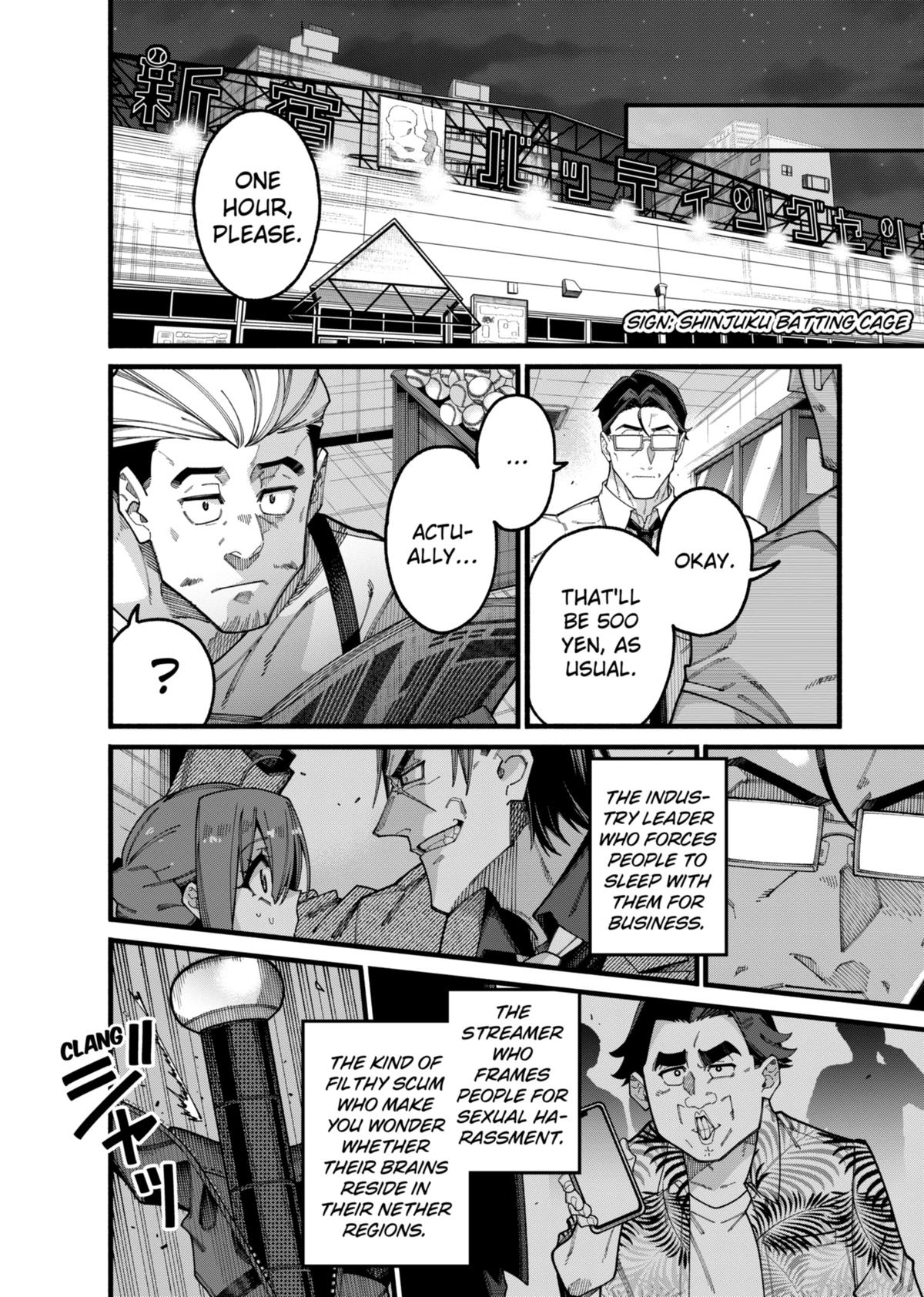 Jimi na Ojisan, Jitsu wa Eiyuu deshita. Jikaku ga Nai Mama Musou shitetara, Mei no Dungeon Haishin de Sarasareteta you desu Chap 10 - Next Chap 11