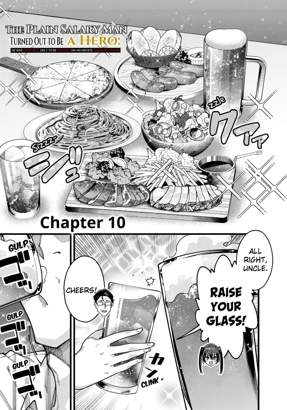 Jimi na Ojisan, Jitsu wa Eiyuu deshita. Jikaku ga Nai Mama Musou shitetara, Mei no Dungeon Haishin de Sarasareteta you desu Chap 10 - Next Chap 11