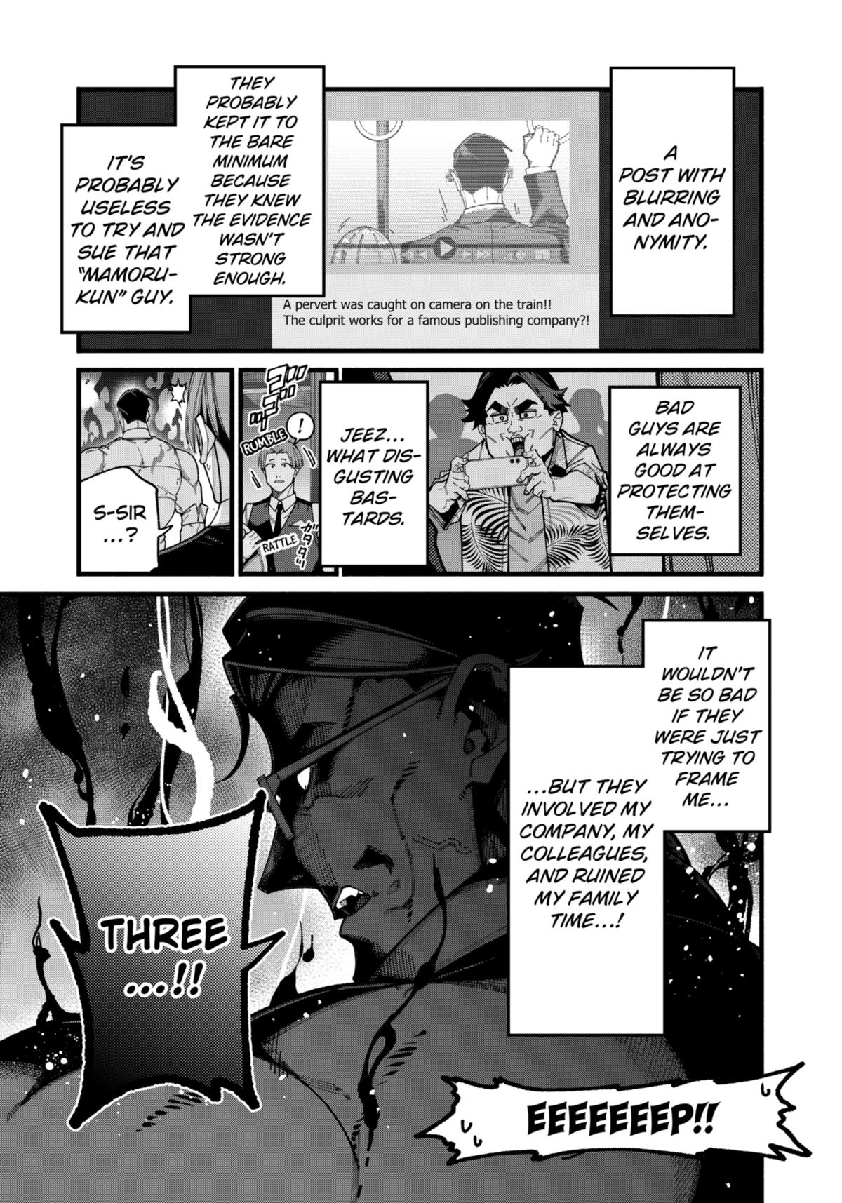 Jimi na Ojisan, Jitsu wa Eiyuu deshita. Jikaku ga Nai Mama Musou shitetara, Mei no Dungeon Haishin de Sarasareteta you desu Chap 10 - Next Chap 11