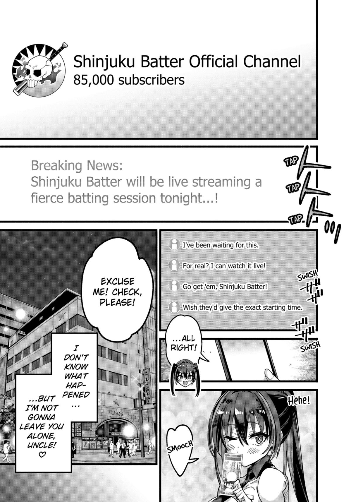 Jimi na Ojisan, Jitsu wa Eiyuu deshita. Jikaku ga Nai Mama Musou shitetara, Mei no Dungeon Haishin de Sarasareteta you desu Chap 10 - Next Chap 11