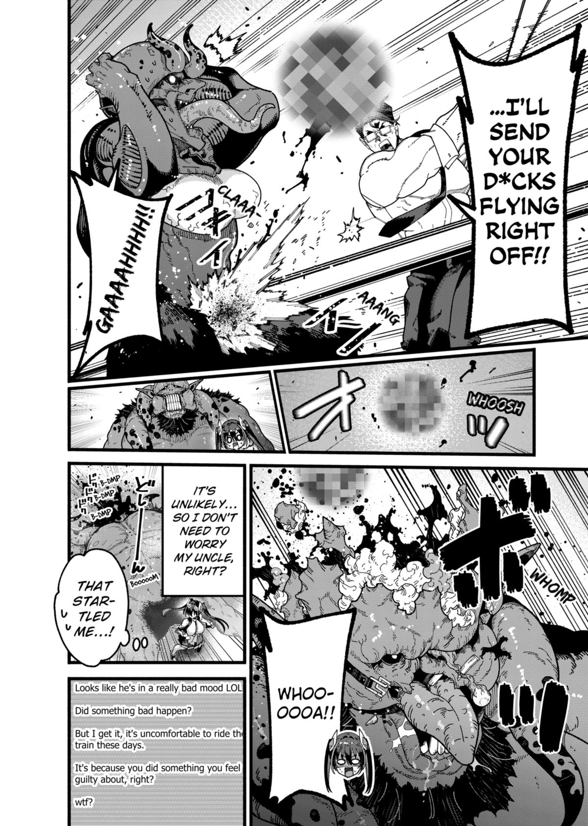 Jimi na Ojisan, Jitsu wa Eiyuu deshita. Jikaku ga Nai Mama Musou shitetara, Mei no Dungeon Haishin de Sarasareteta you desu Chap 11 - Next Chap 12