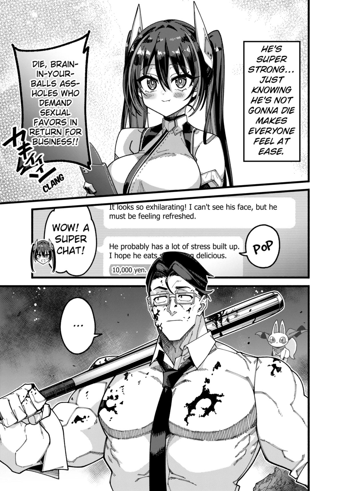Jimi na Ojisan, Jitsu wa Eiyuu deshita. Jikaku ga Nai Mama Musou shitetara, Mei no Dungeon Haishin de Sarasareteta you desu Chap 11 - Next Chap 12