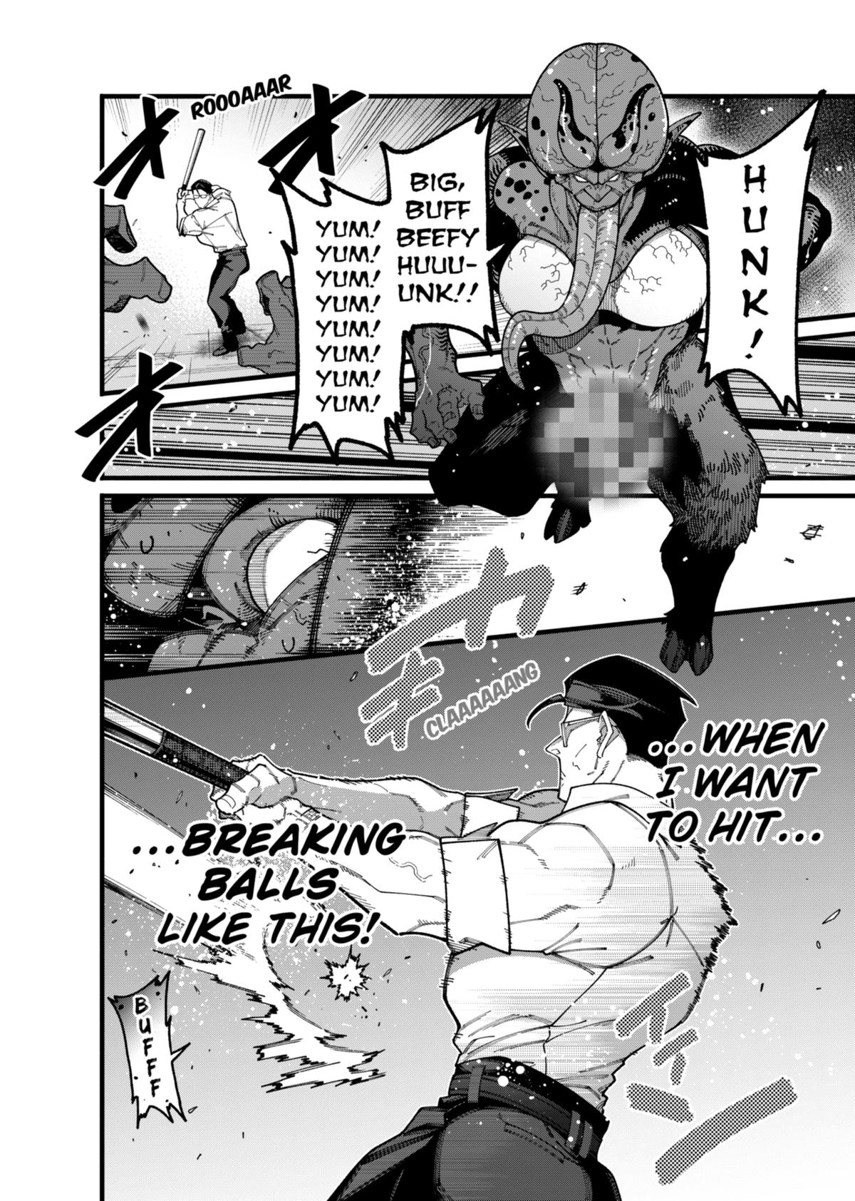 Jimi na Ojisan, Jitsu wa Eiyuu deshita. Jikaku ga Nai Mama Musou shitetara, Mei no Dungeon Haishin de Sarasareteta you desu Chap 11 - Next Chap 12