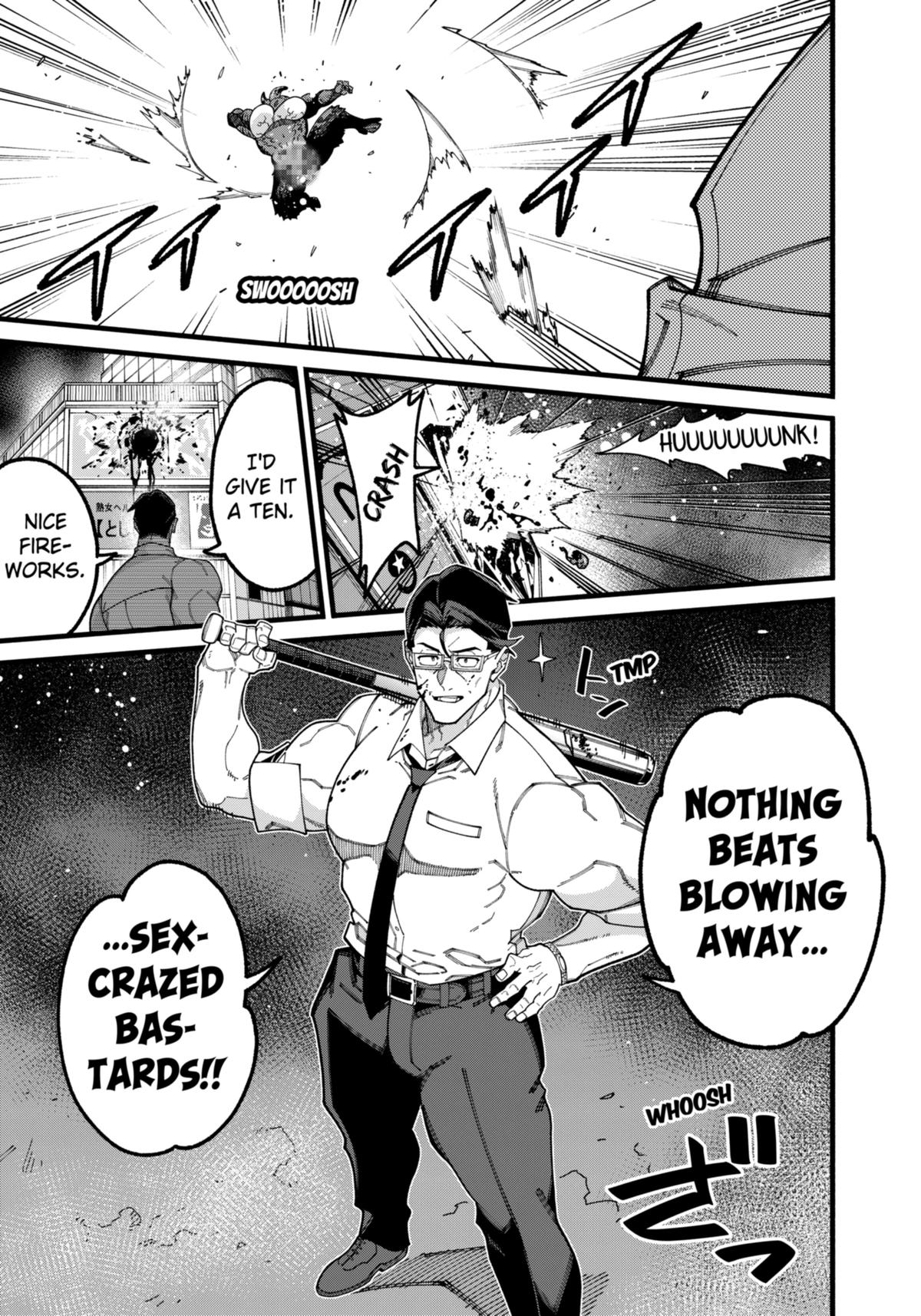 Jimi na Ojisan, Jitsu wa Eiyuu deshita. Jikaku ga Nai Mama Musou shitetara, Mei no Dungeon Haishin de Sarasareteta you desu Chap 11 - Next Chap 12