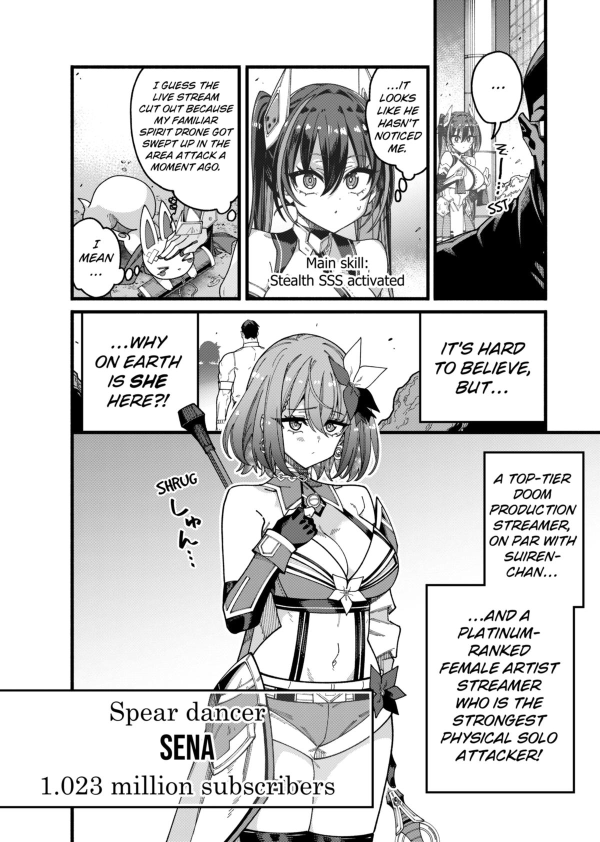Jimi na Ojisan, Jitsu wa Eiyuu deshita. Jikaku ga Nai Mama Musou shitetara, Mei no Dungeon Haishin de Sarasareteta you desu Chap 11 - Next Chap 12
