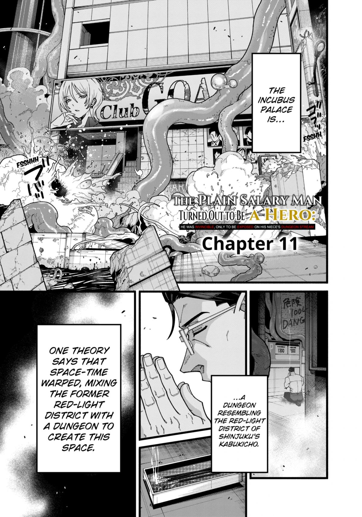 Jimi na Ojisan, Jitsu wa Eiyuu deshita. Jikaku ga Nai Mama Musou shitetara, Mei no Dungeon Haishin de Sarasareteta you desu Chap 11 - Next Chap 12