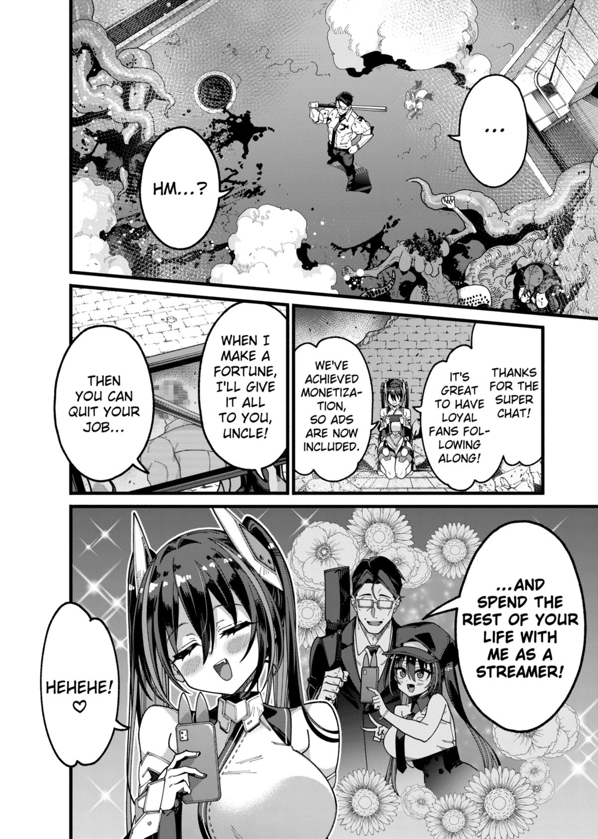 Jimi na Ojisan, Jitsu wa Eiyuu deshita. Jikaku ga Nai Mama Musou shitetara, Mei no Dungeon Haishin de Sarasareteta you desu Chap 11 - Next Chap 12