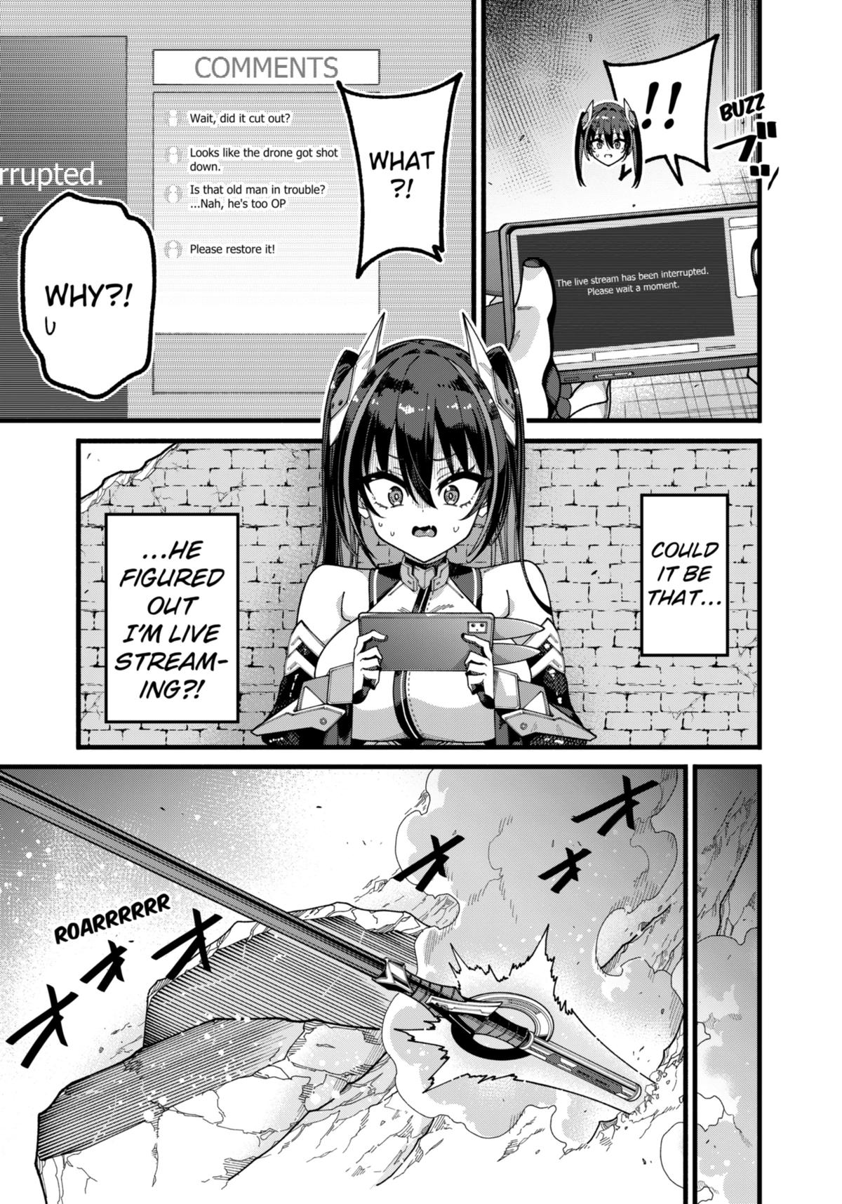 Jimi na Ojisan, Jitsu wa Eiyuu deshita. Jikaku ga Nai Mama Musou shitetara, Mei no Dungeon Haishin de Sarasareteta you desu Chap 11 - Next Chap 12