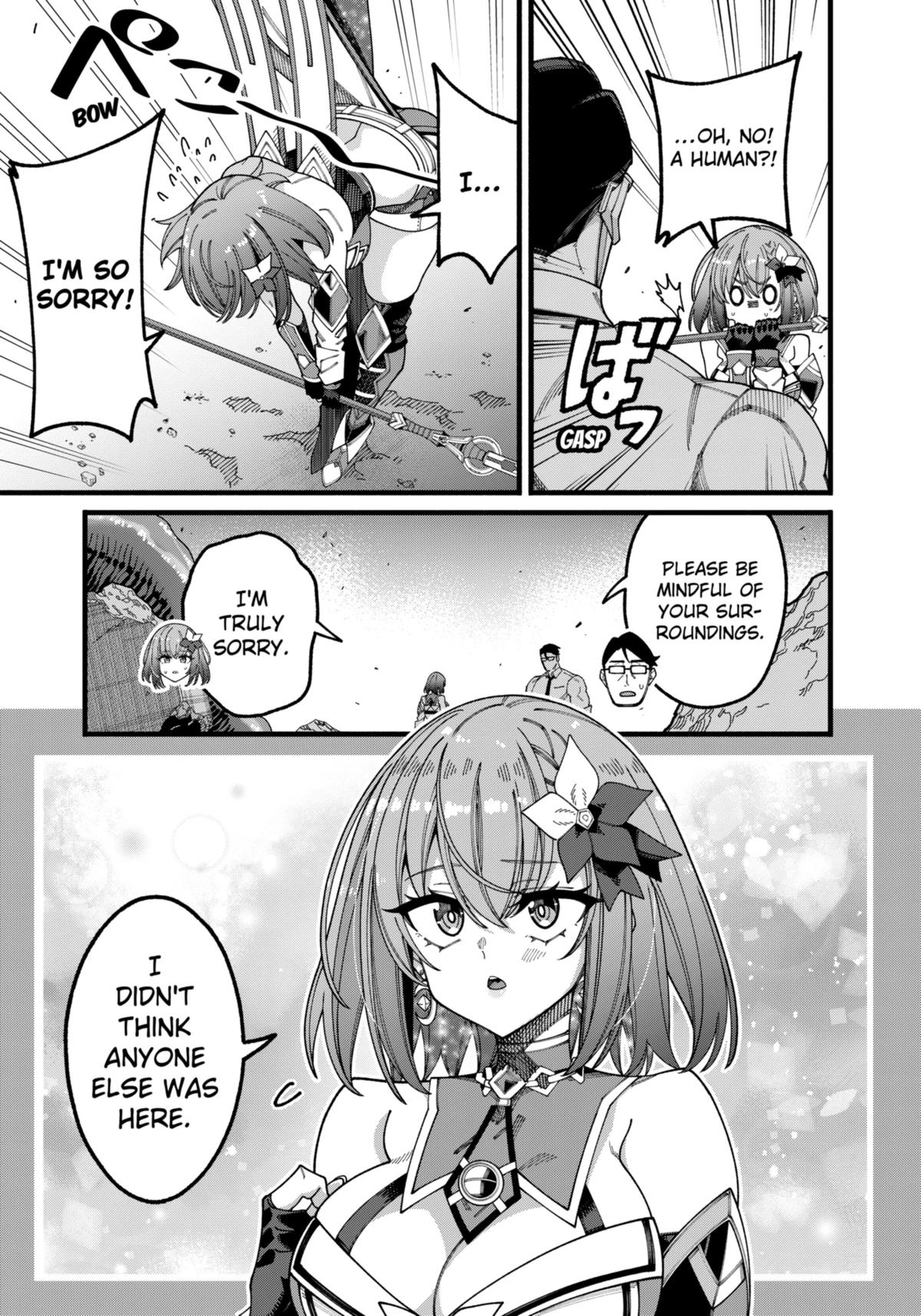 Jimi na Ojisan, Jitsu wa Eiyuu deshita. Jikaku ga Nai Mama Musou shitetara, Mei no Dungeon Haishin de Sarasareteta you desu Chap 11 - Next Chap 12