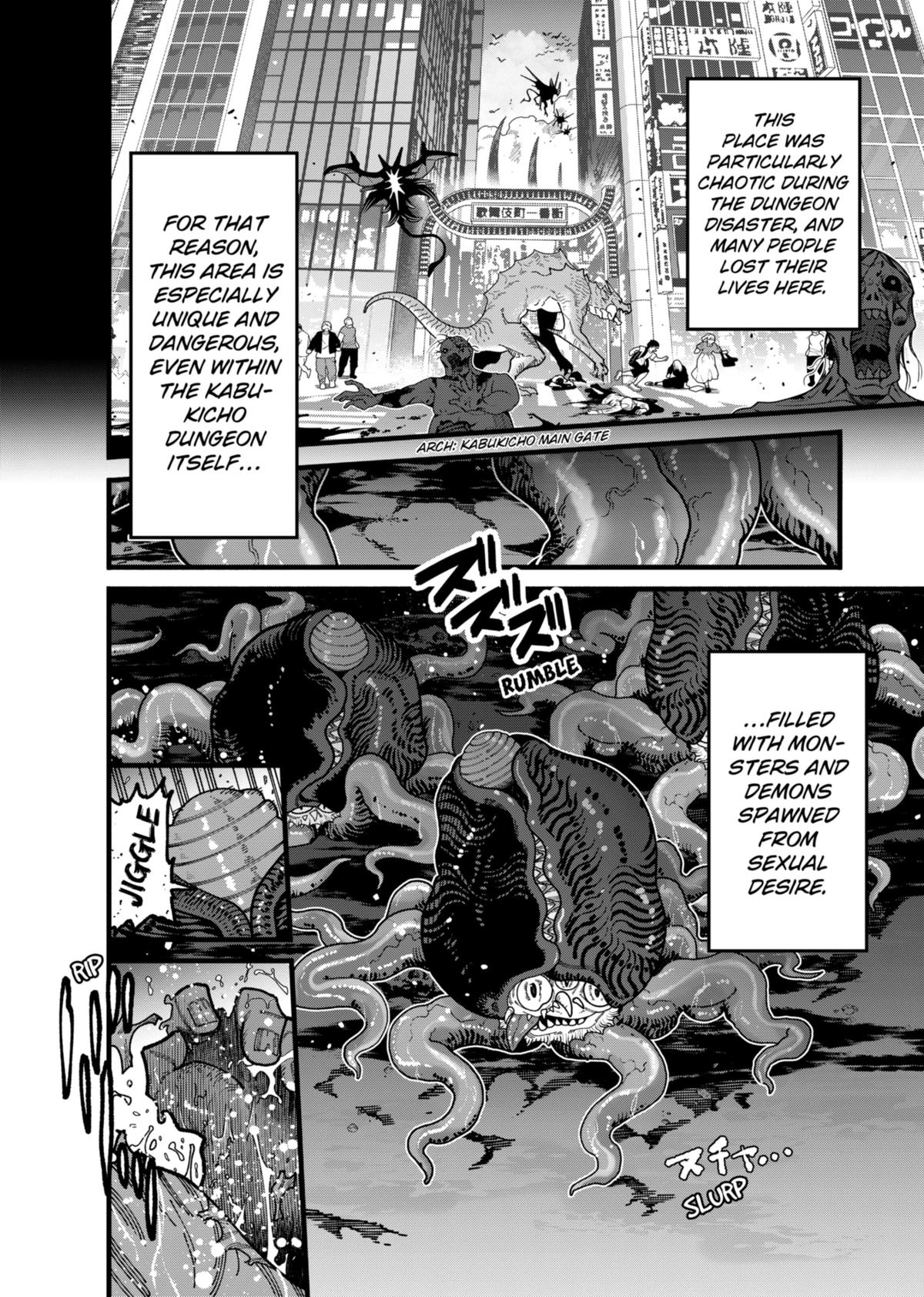 Jimi na Ojisan, Jitsu wa Eiyuu deshita. Jikaku ga Nai Mama Musou shitetara, Mei no Dungeon Haishin de Sarasareteta you desu Chap 11 - Next Chap 12