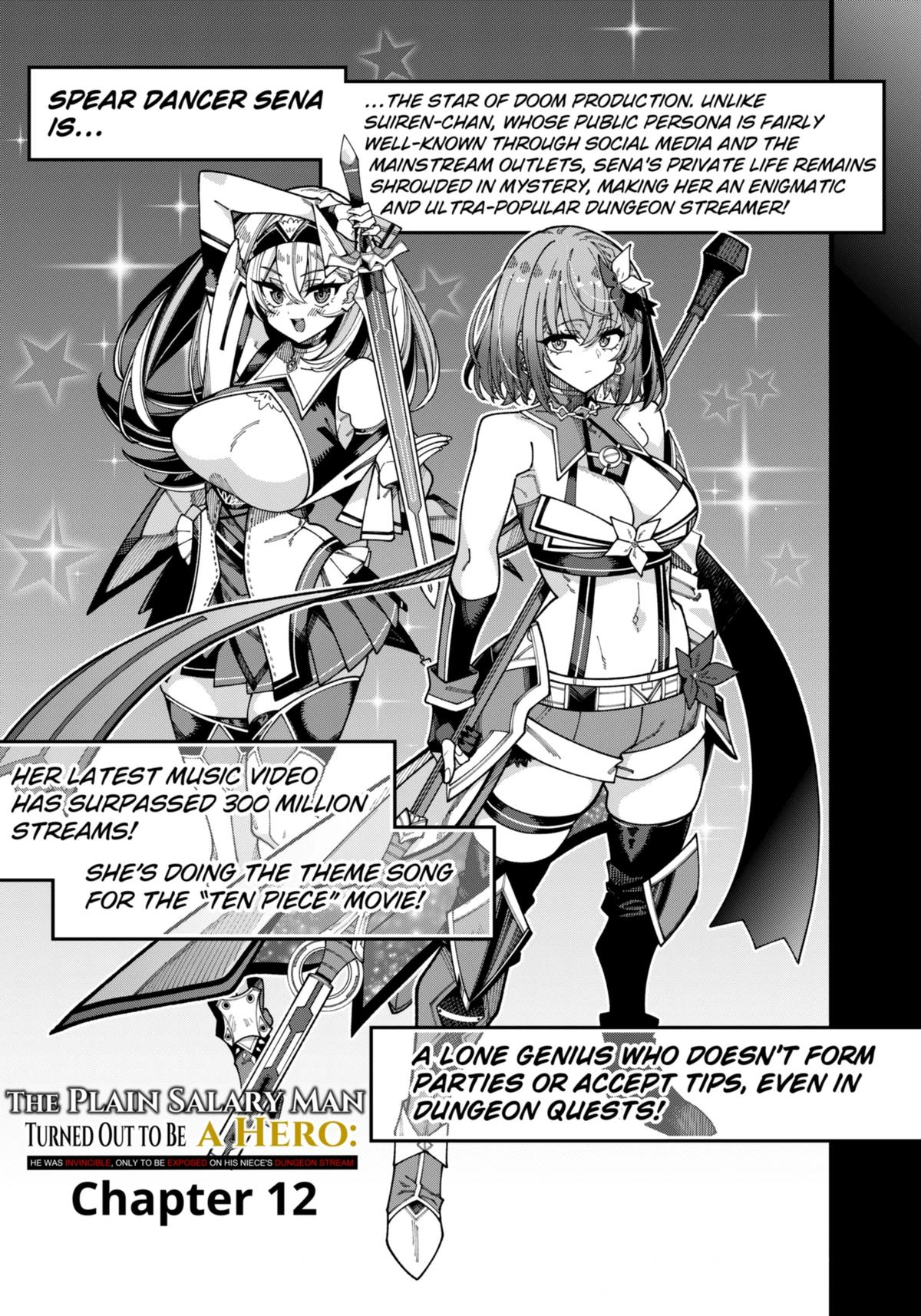 Jimi na Ojisan, Jitsu wa Eiyuu deshita. Jikaku ga Nai Mama Musou shitetara, Mei no Dungeon Haishin de Sarasareteta you desu Chap 12 - Next Chap 13