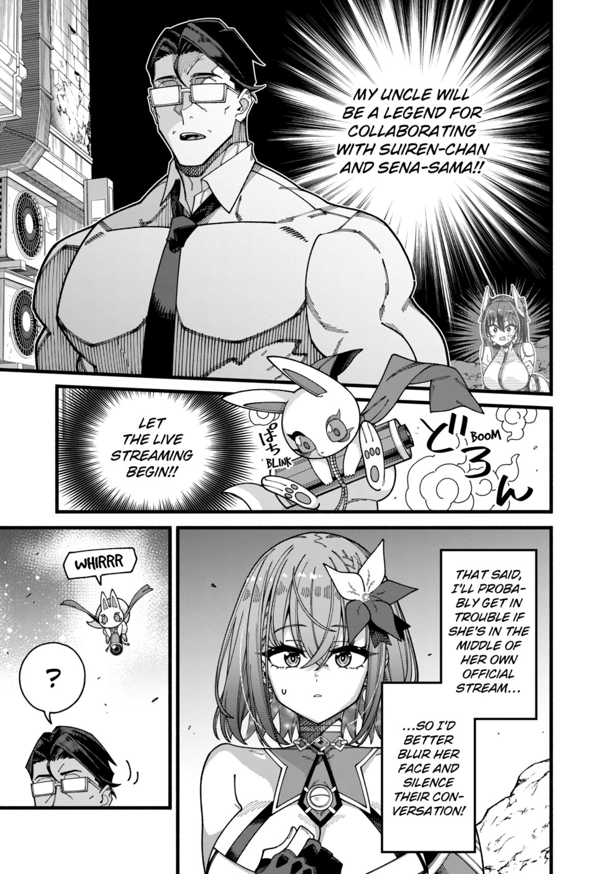 Jimi na Ojisan, Jitsu wa Eiyuu deshita. Jikaku ga Nai Mama Musou shitetara, Mei no Dungeon Haishin de Sarasareteta you desu Chap 12 - Next Chap 13