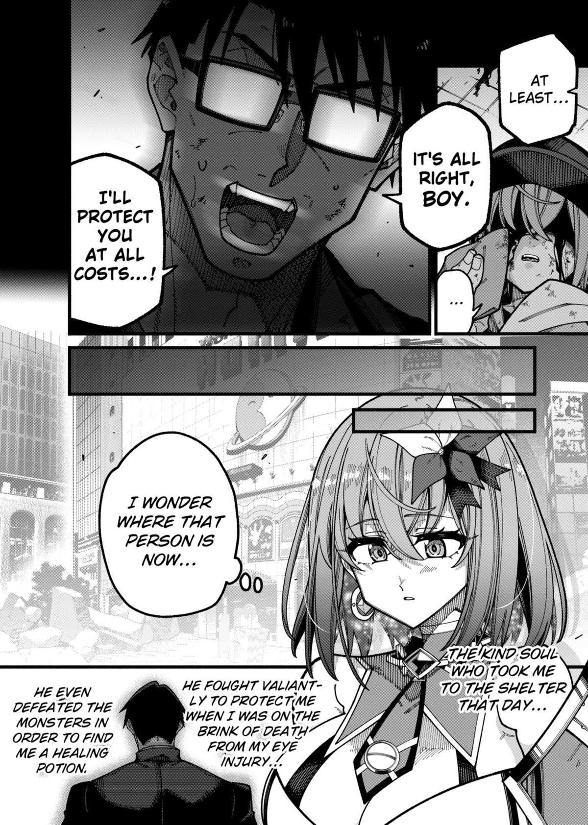Jimi na Ojisan, Jitsu wa Eiyuu deshita. Jikaku ga Nai Mama Musou shitetara, Mei no Dungeon Haishin de Sarasareteta you desu Chap 13 - Next Chap 14