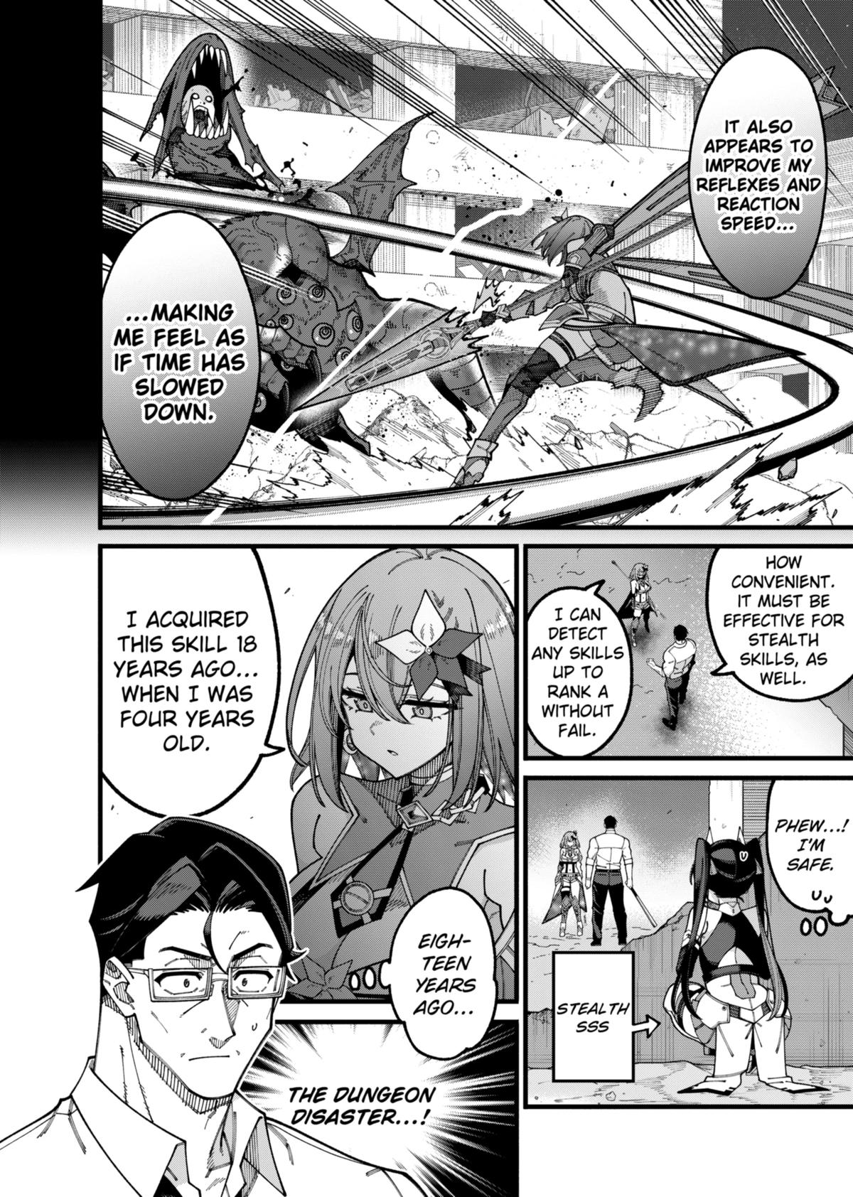 Jimi na Ojisan, Jitsu wa Eiyuu deshita. Jikaku ga Nai Mama Musou shitetara, Mei no Dungeon Haishin de Sarasareteta you desu Chap 13 - Next Chap 14