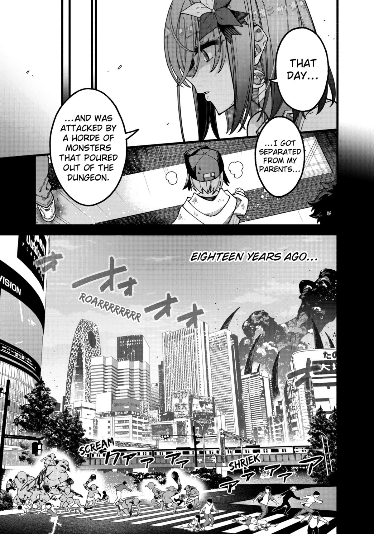 Jimi na Ojisan, Jitsu wa Eiyuu deshita. Jikaku ga Nai Mama Musou shitetara, Mei no Dungeon Haishin de Sarasareteta you desu Chap 13 - Next Chap 14