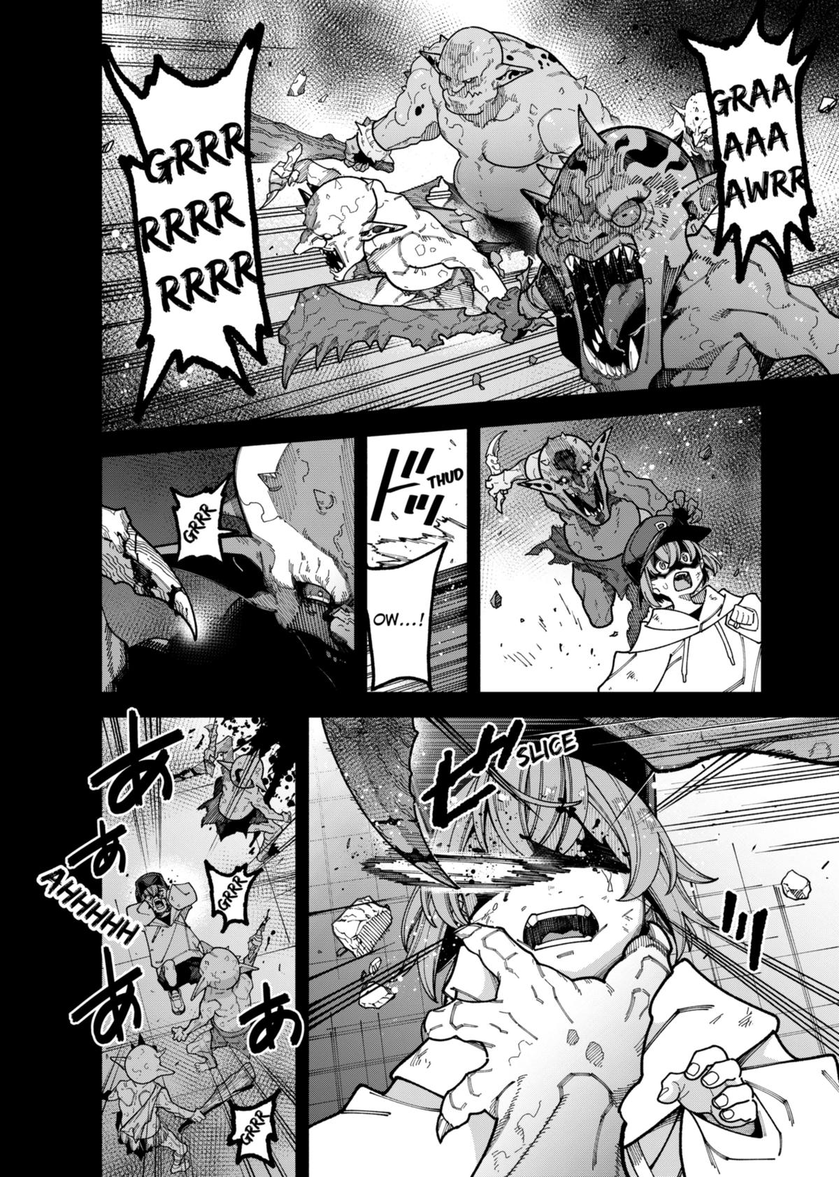 Jimi na Ojisan, Jitsu wa Eiyuu deshita. Jikaku ga Nai Mama Musou shitetara, Mei no Dungeon Haishin de Sarasareteta you desu Chap 13 - Next Chap 14