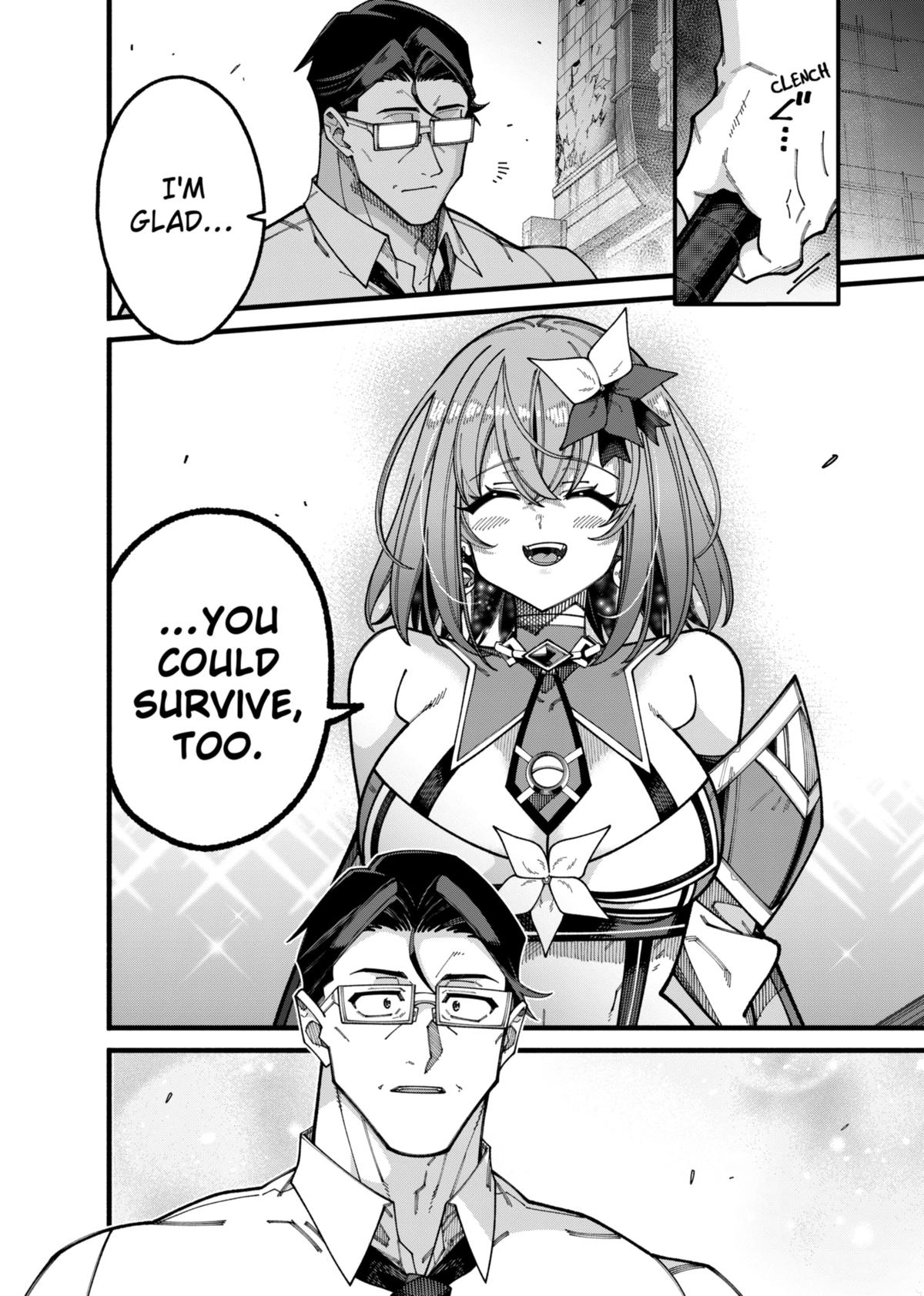 Jimi na Ojisan, Jitsu wa Eiyuu deshita. Jikaku ga Nai Mama Musou shitetara, Mei no Dungeon Haishin de Sarasareteta you desu Chap 13 - Next Chap 14