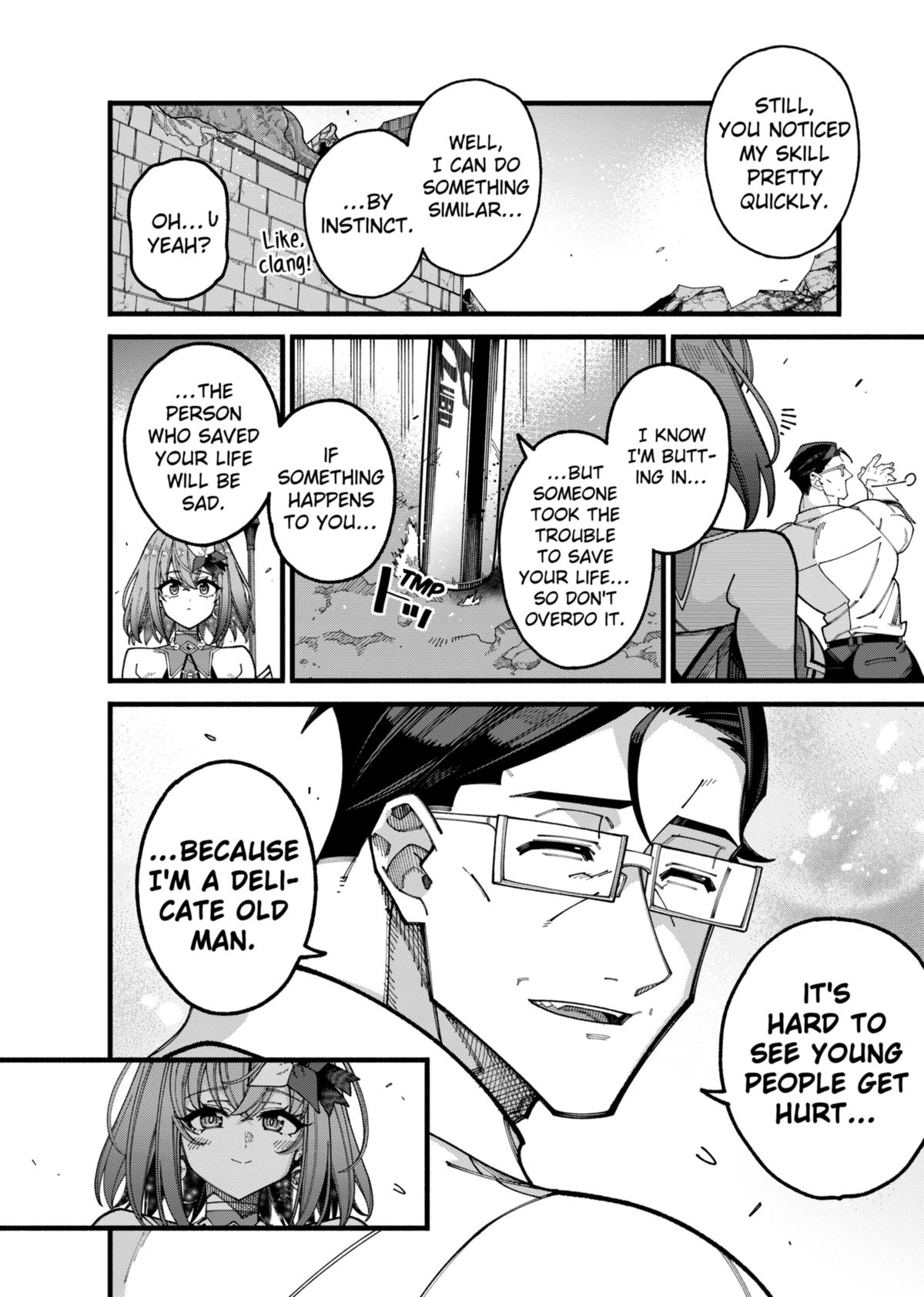 Jimi na Ojisan, Jitsu wa Eiyuu deshita. Jikaku ga Nai Mama Musou shitetara, Mei no Dungeon Haishin de Sarasareteta you desu Chap 13 - Next Chap 14