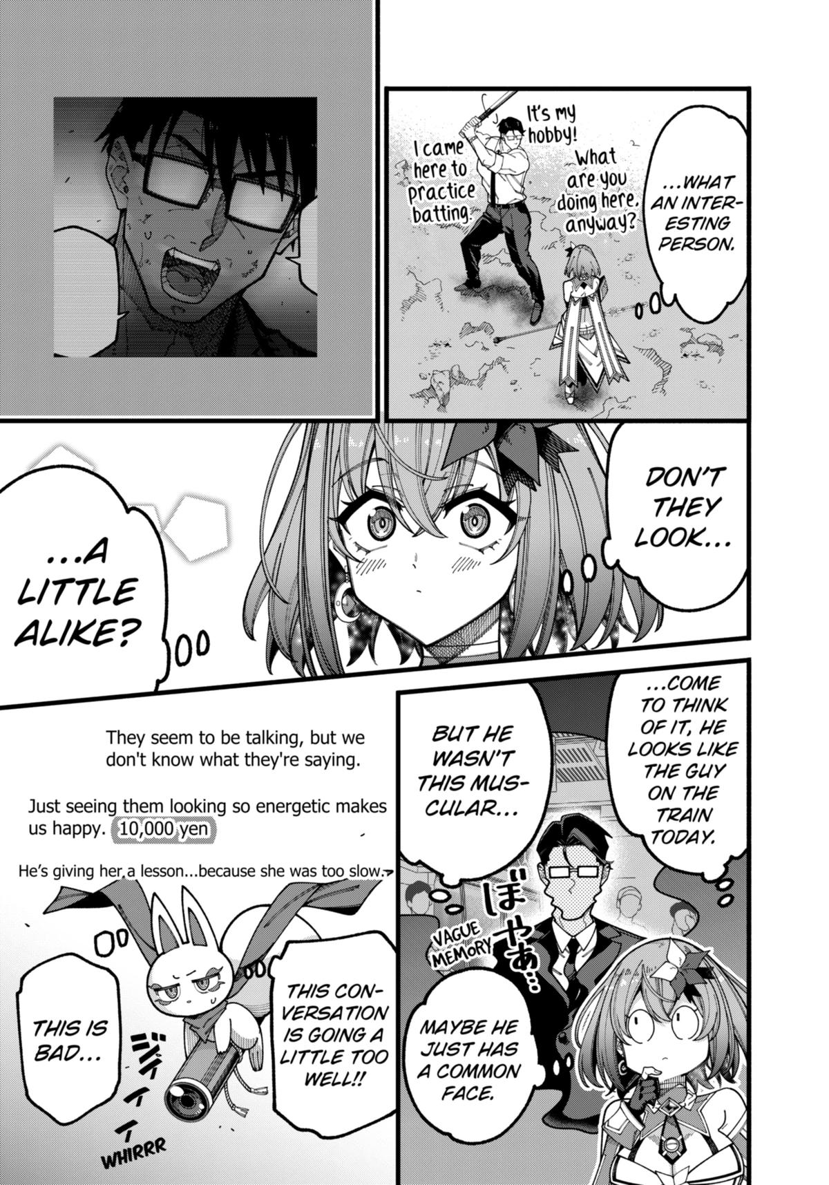 Jimi na Ojisan, Jitsu wa Eiyuu deshita. Jikaku ga Nai Mama Musou shitetara, Mei no Dungeon Haishin de Sarasareteta you desu Chap 13 - Next Chap 14